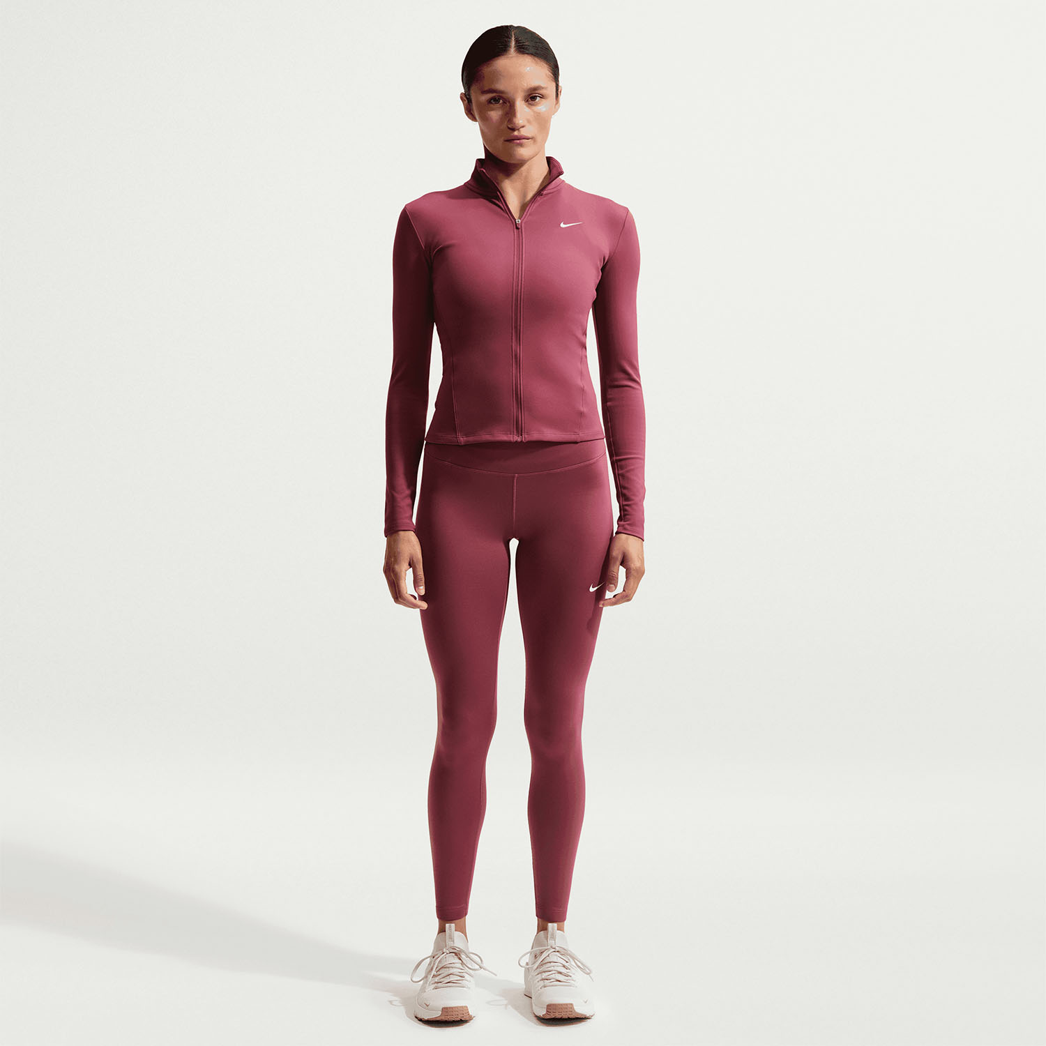 Nike One Jacket - Pink Smoke/White
