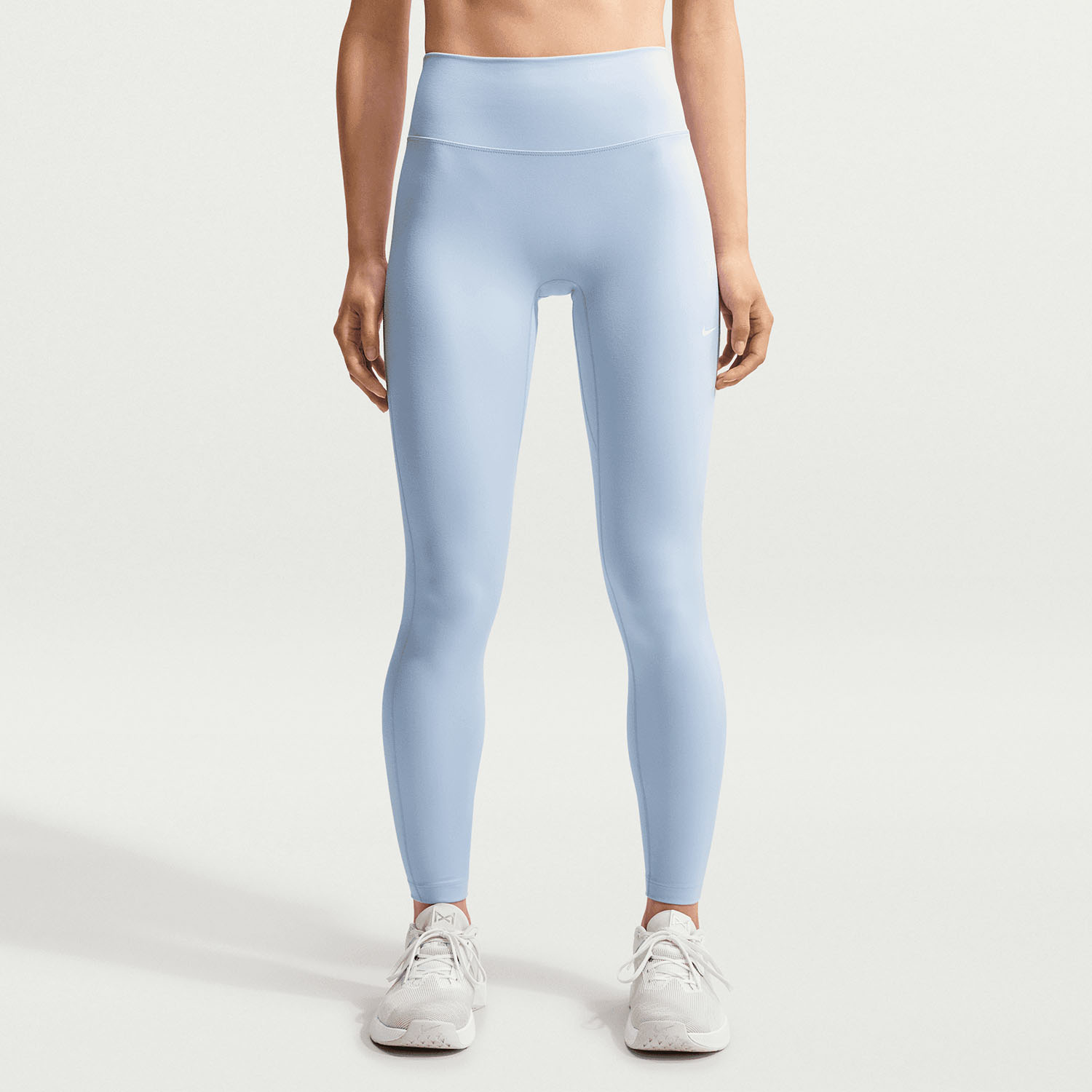 Nike One Logo 7/8 Tights - Hydrogen Blue/White