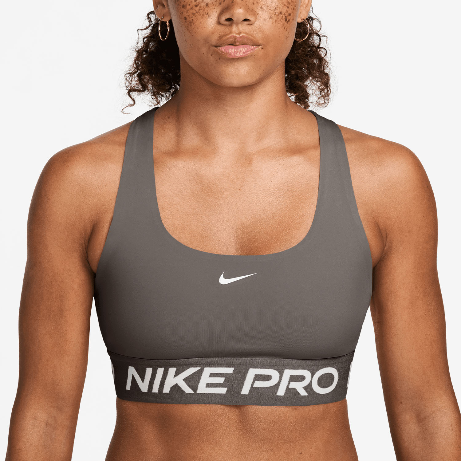 Nike Pro 365 Sports Bra - Ridgerock/White