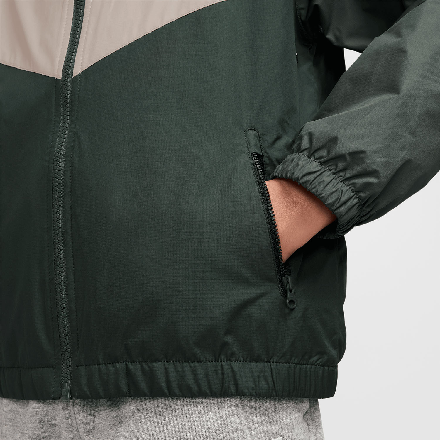 Nike Repel Jacket Junior - Camo Green/Black Spruce