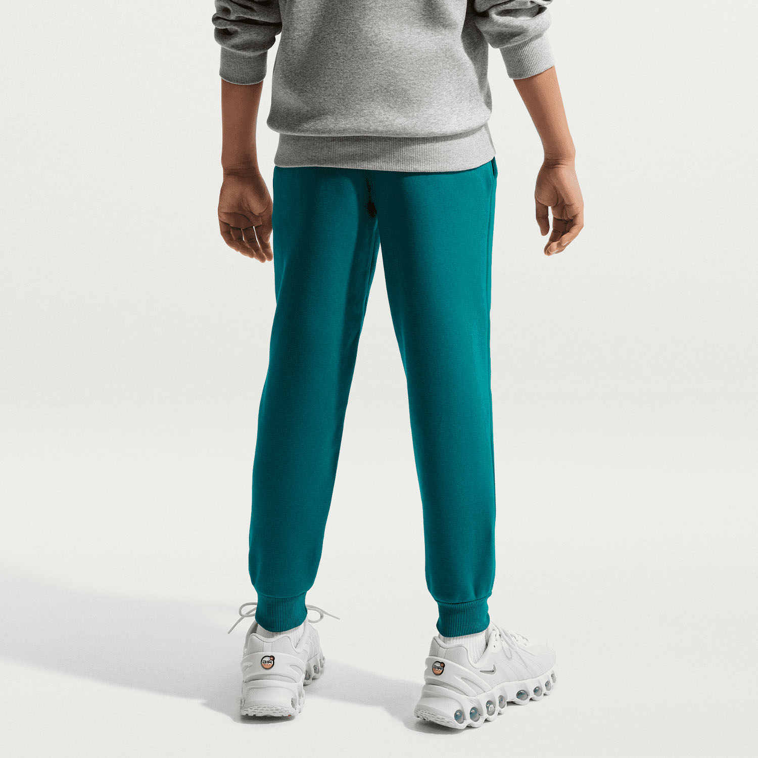Nike Sportswear Club Pants Junior - Bright Spruce/White