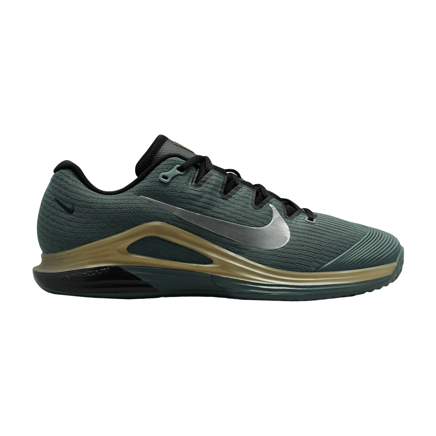 Nike Vapor 12 Clay Premium - Camo Green/Pure Platinum/Metallic Gold
