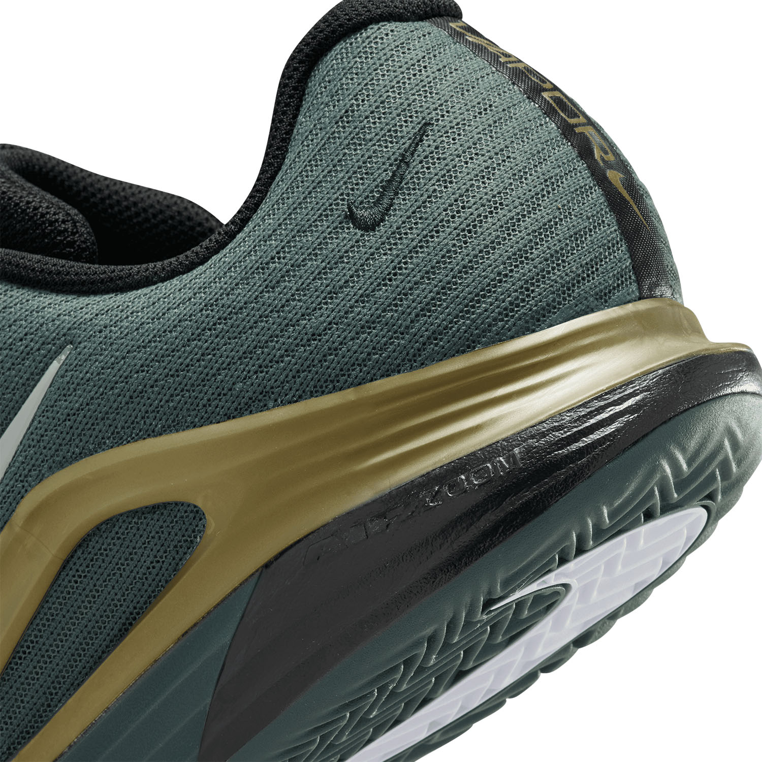 Nike Vapor 12 Clay Premium - Camo Green/Pure Platinum/Metallic Gold