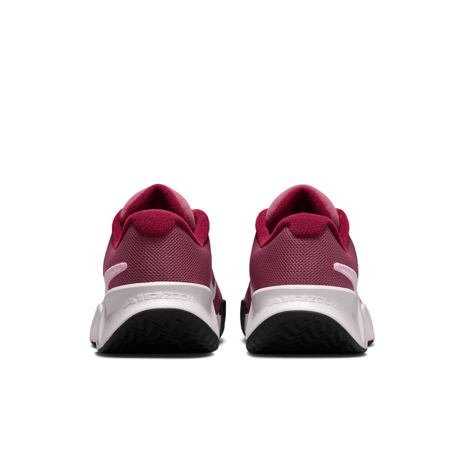 Nike Zoom GP Challenge Pro Clay - Team Red/White/Vast Grey/Black/Pink Rise/Pink Smoke