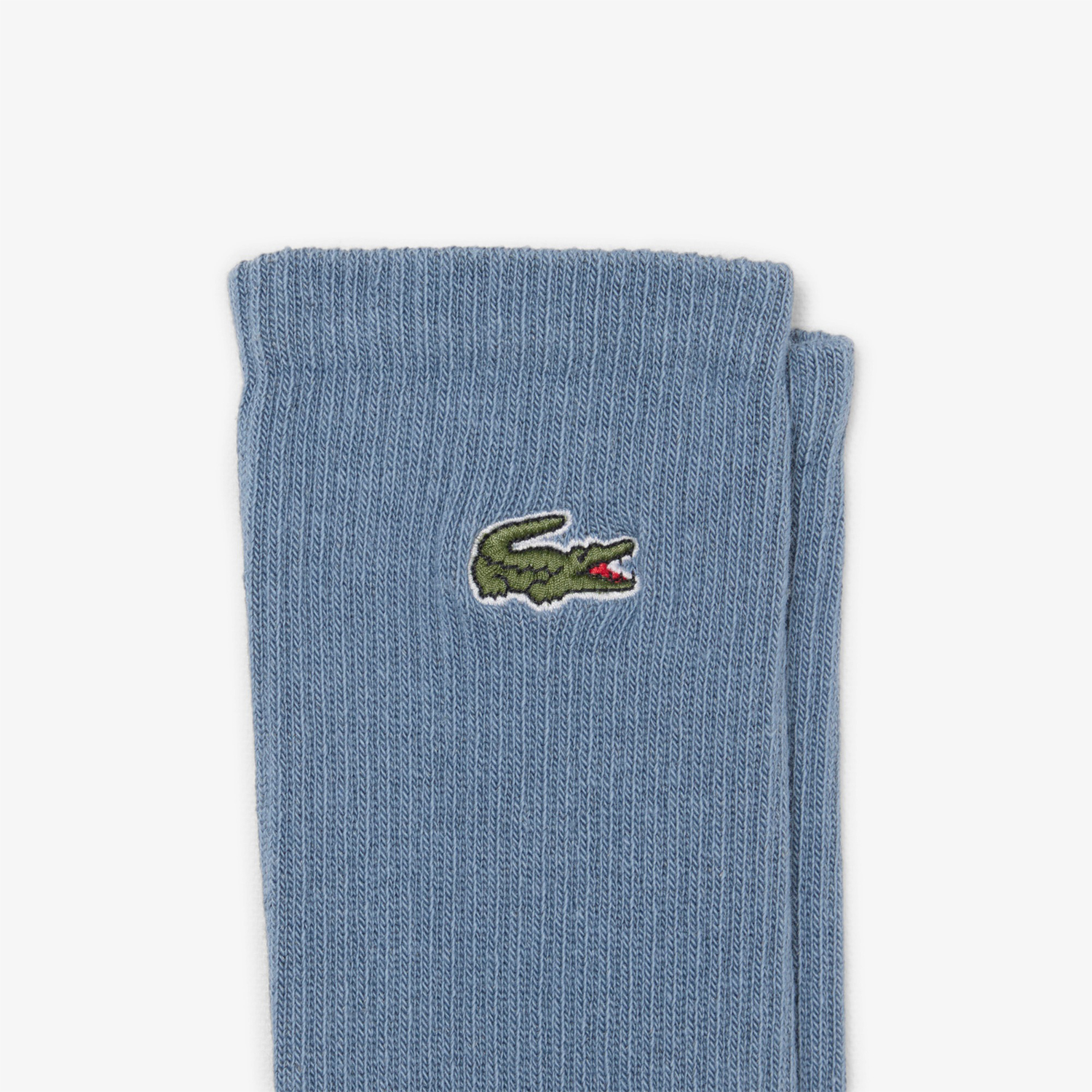 Lacoste Crew x 3 Calcetines - Bleu Clair/Gris Fonce/Bleu Marine