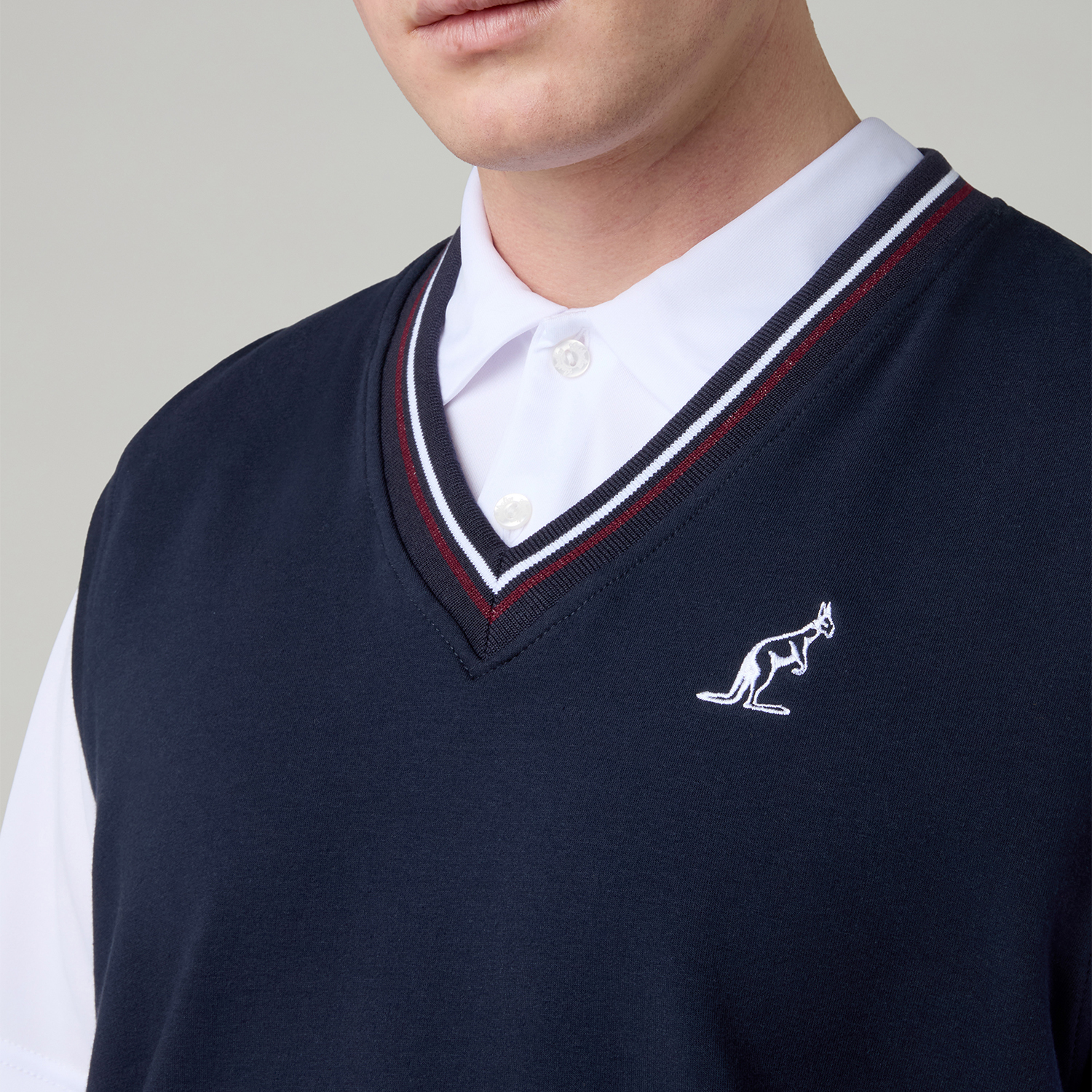 Australian New Classic Vest - Eclipse Blue