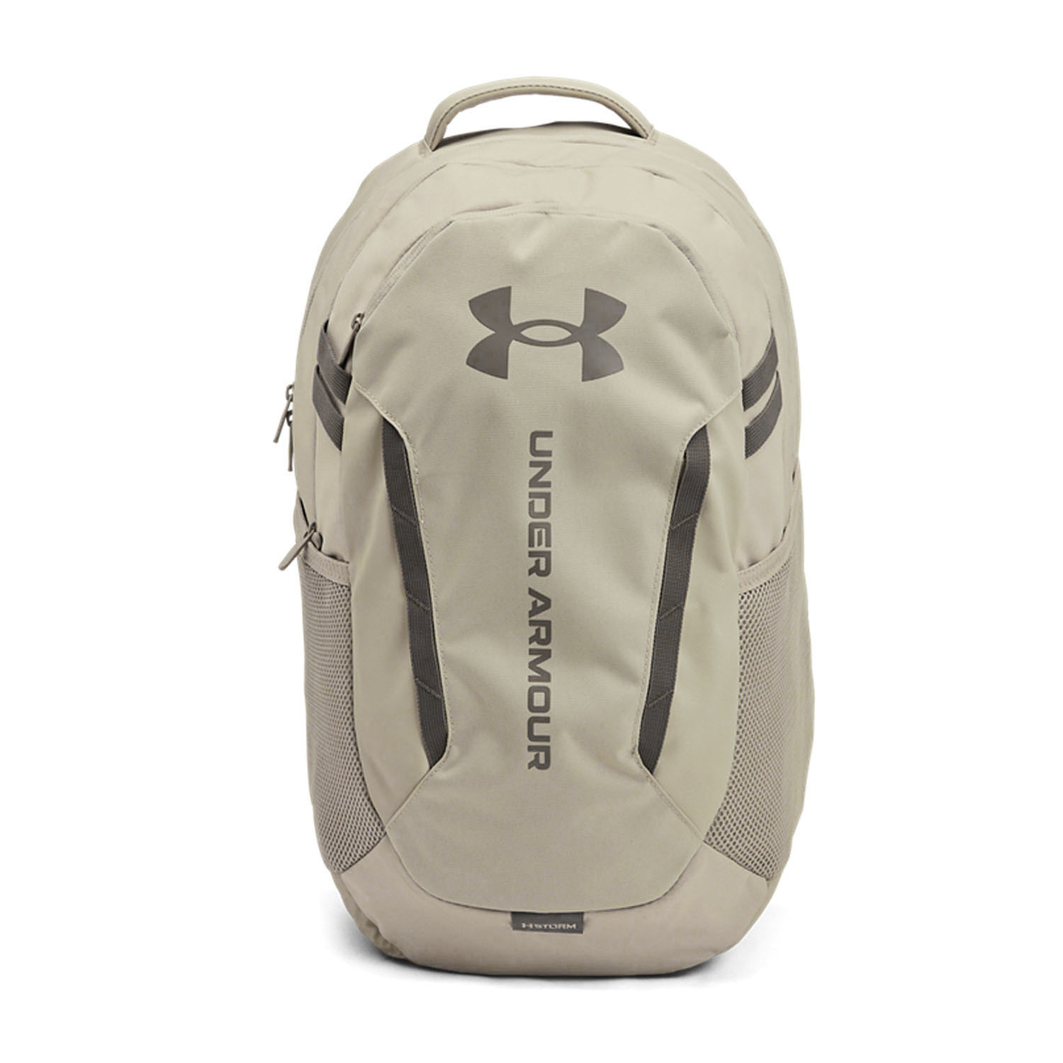 Under Armour Hustle 6.0 Backpack - Khaki Base/Taupe Dusk