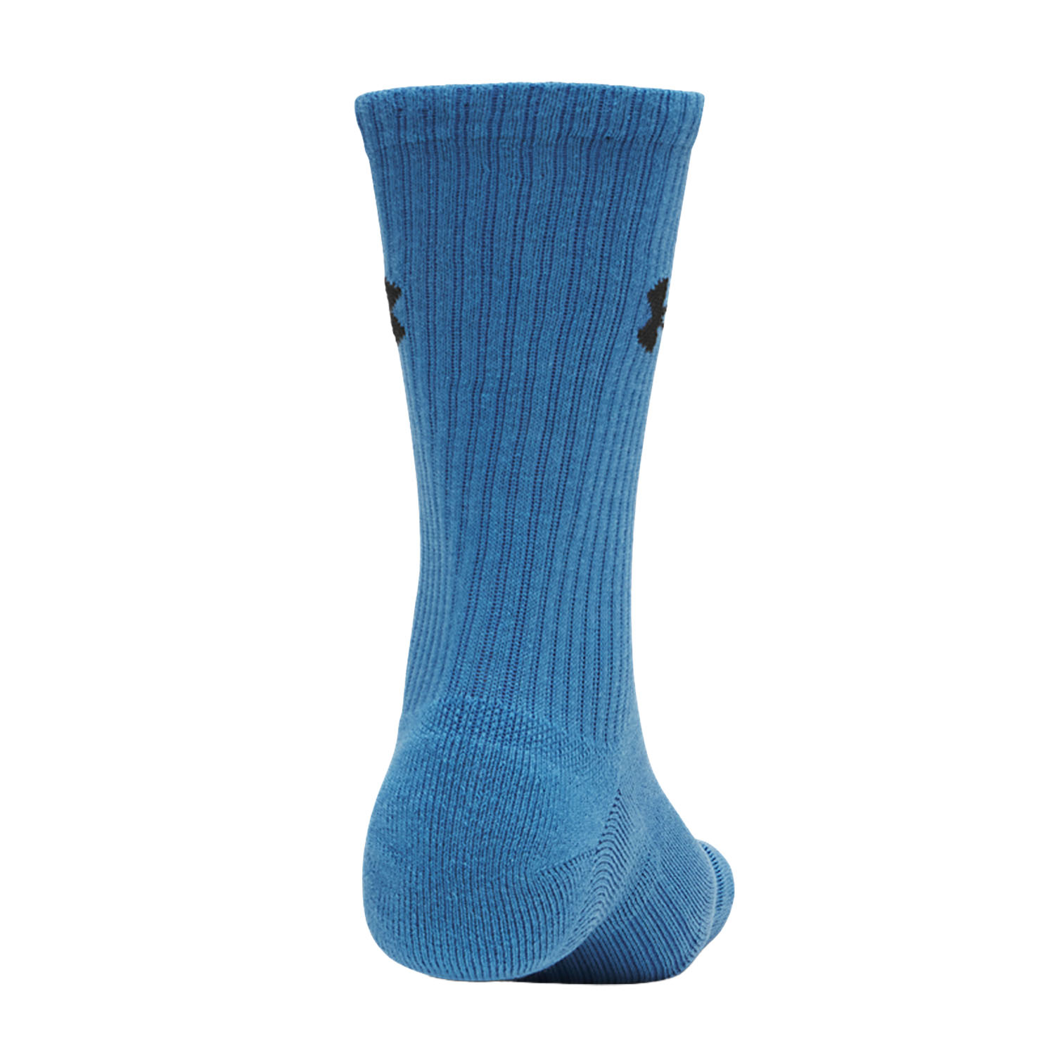Under Armour Performance Crew x 3 Calze - Aegean Blue/Halo Gray/Black