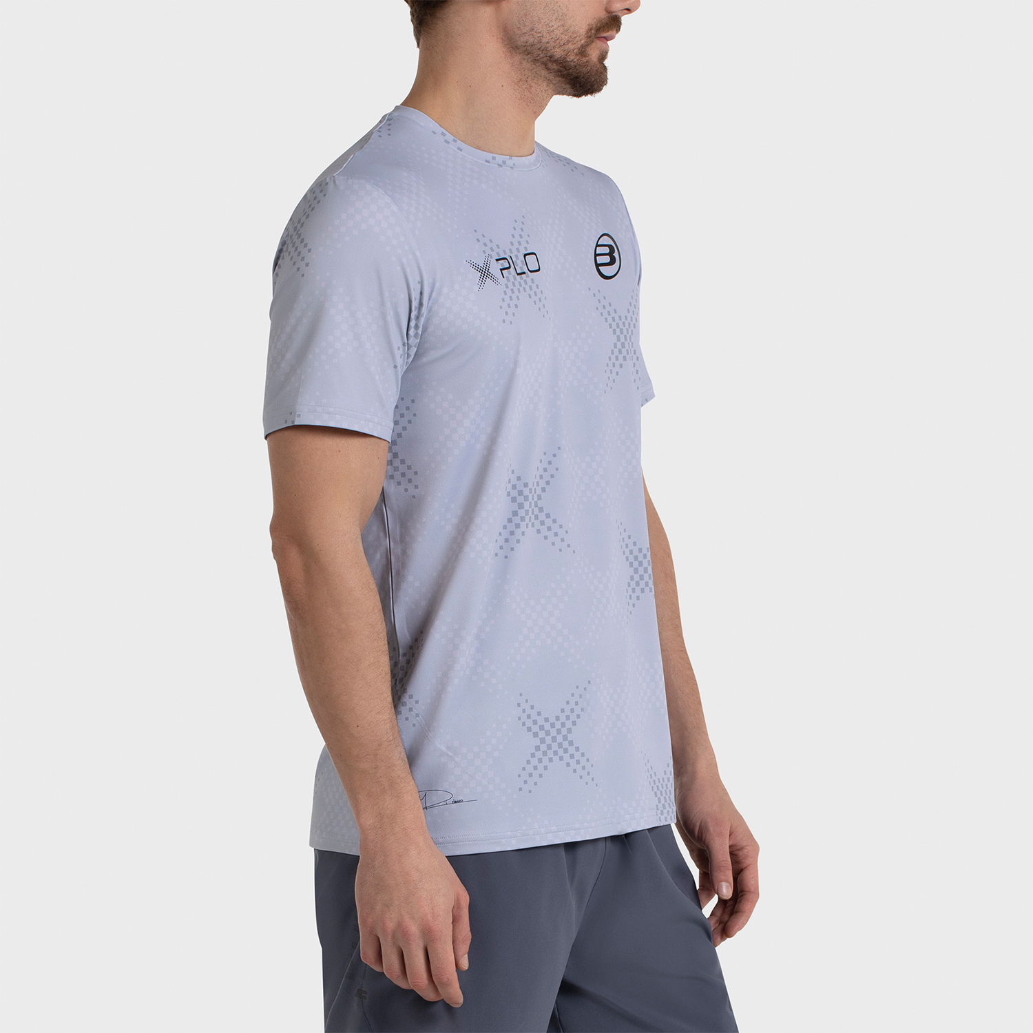 Bullpadel Di Nenno 26I Camiseta - Gris Claro