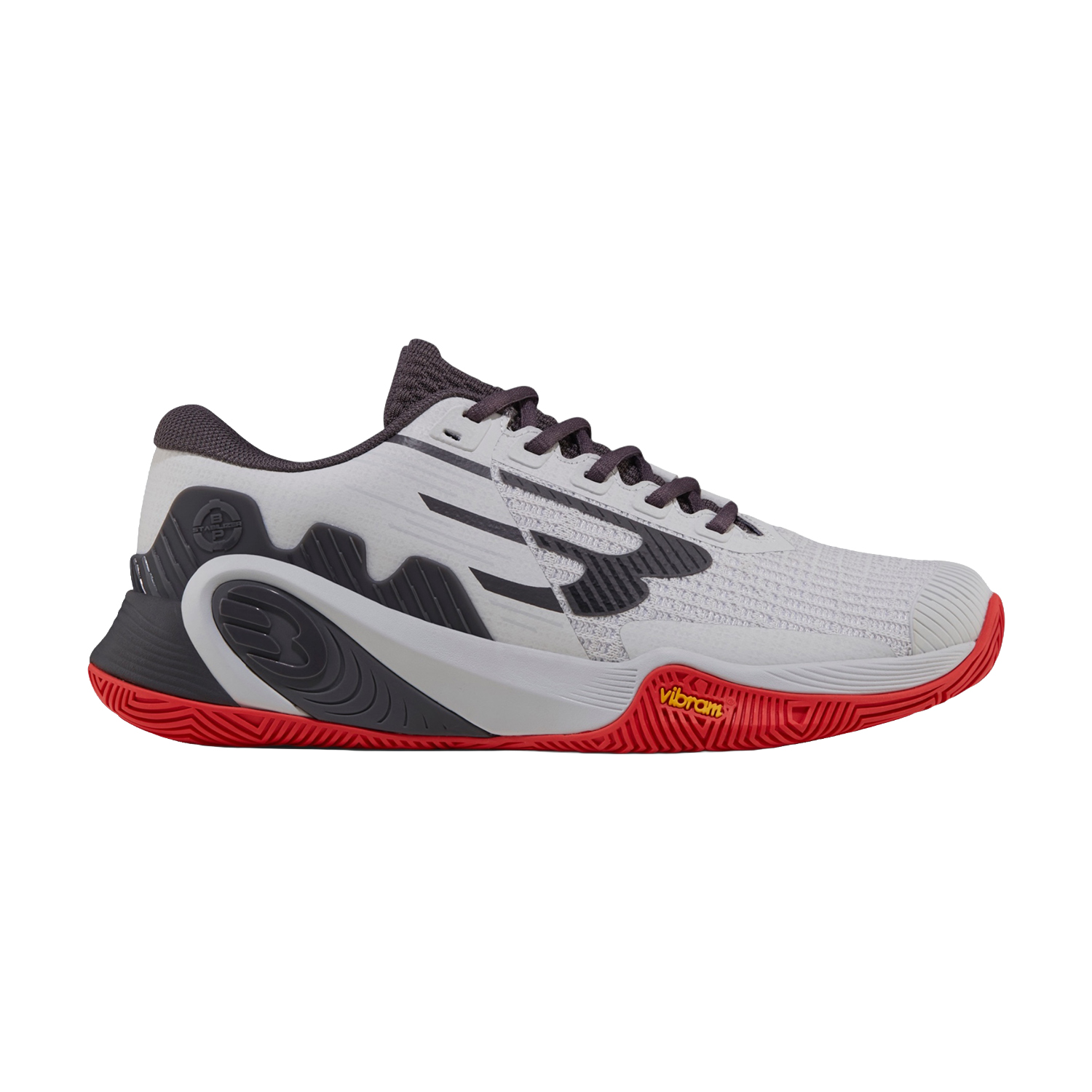 Bullpadel Vertex Vibram 26 - Gris Claro