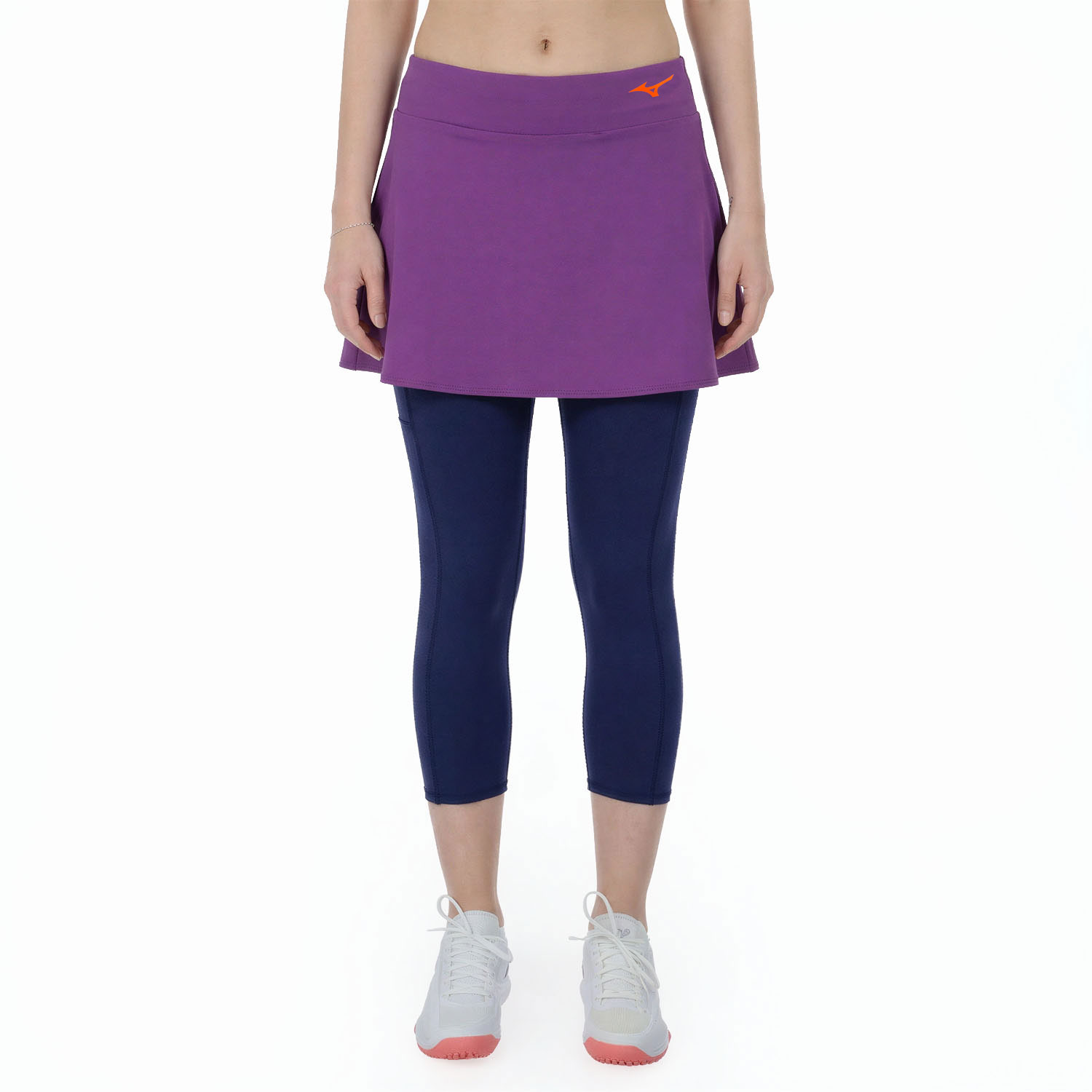 Mizuno Performance 2 in 1 Skirt - Dahlia