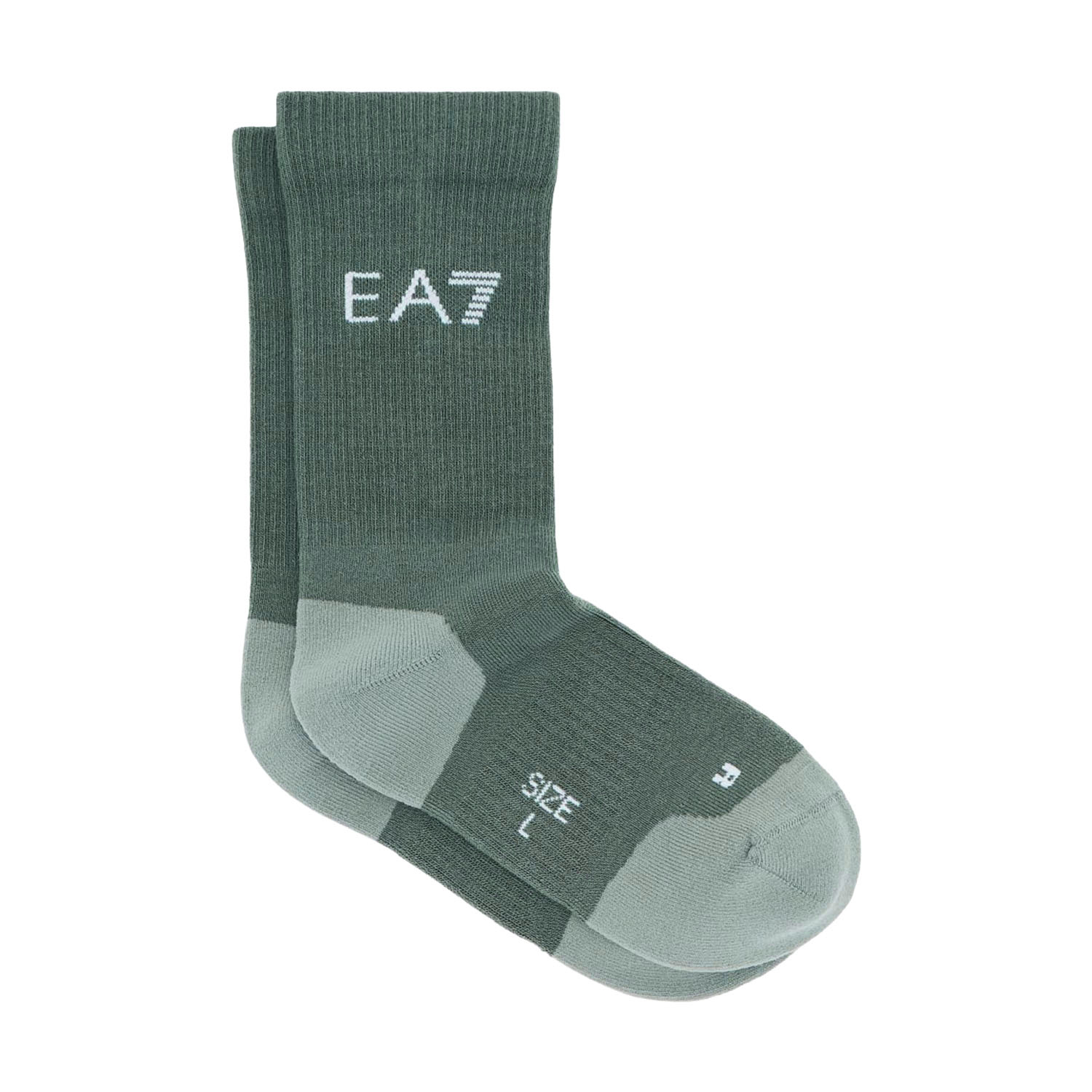 EA7 Pro Socks - Silver Pine/White