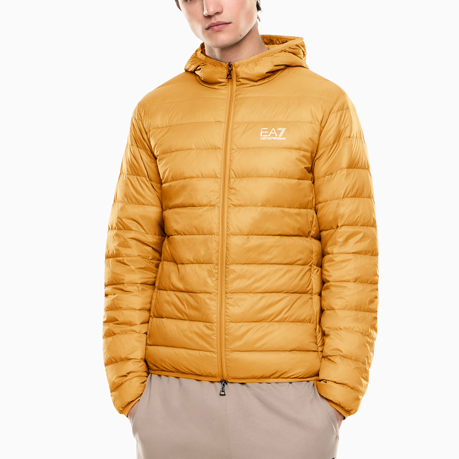 EA7 Core Identity Pro Jacket - Golden Yellow