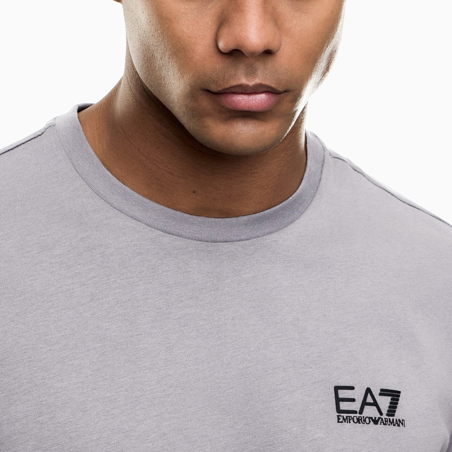 EA7 Train Core T-Shirt - Gray Violet