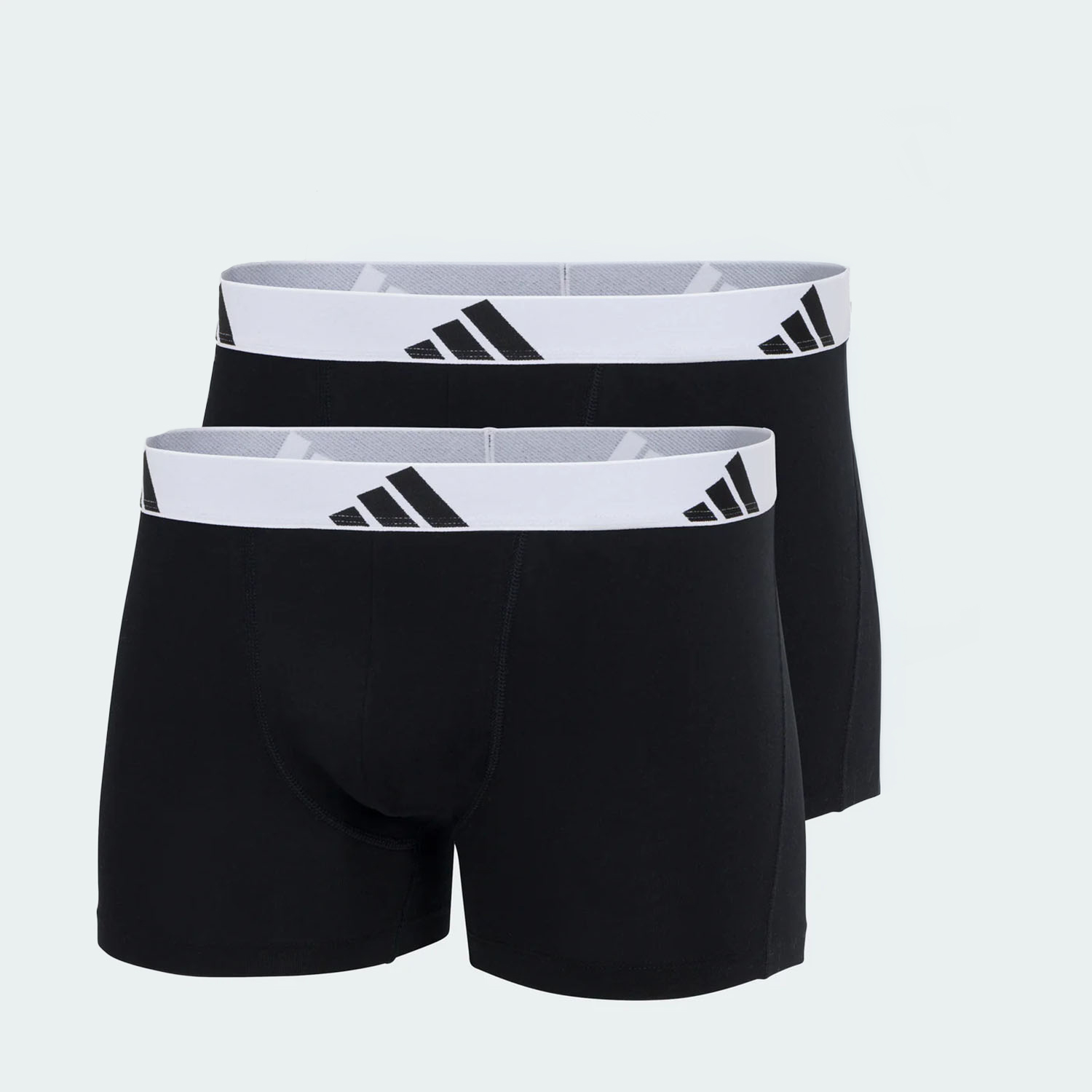 adidas Active Flex x 2 Boxer - Black/White