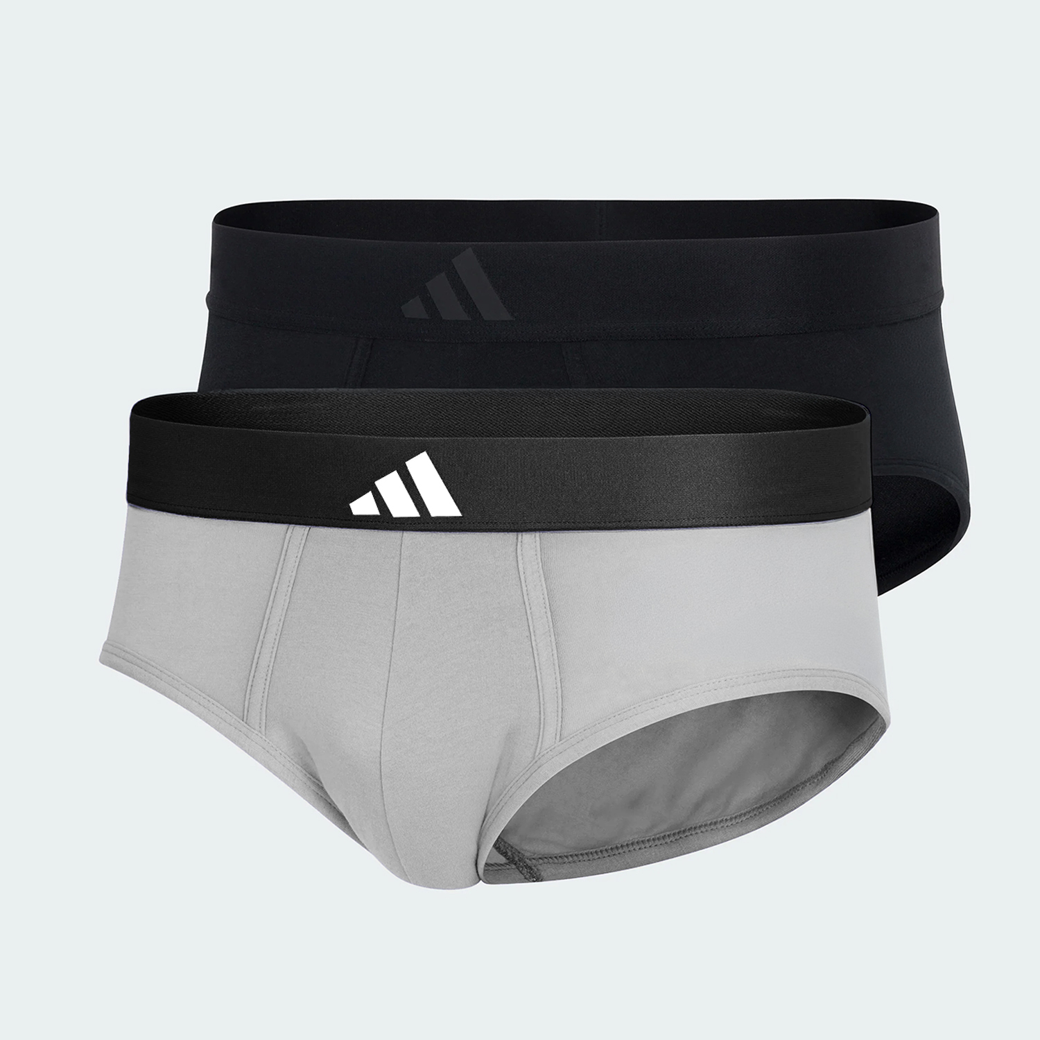 adidas Active Flex x 2 Briefs - Black/Grey