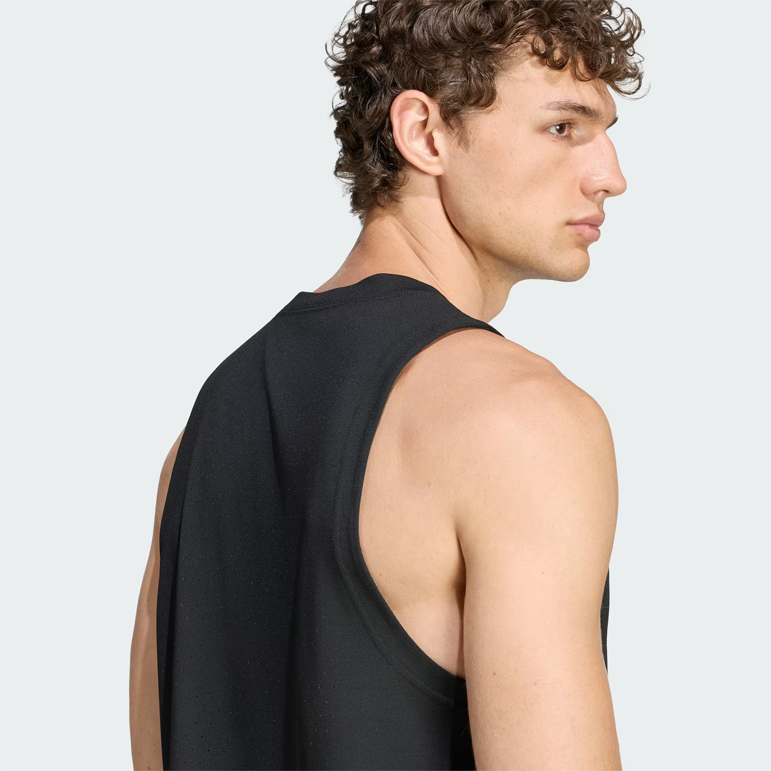 adidas CLIMACOOL+ Tank - Black