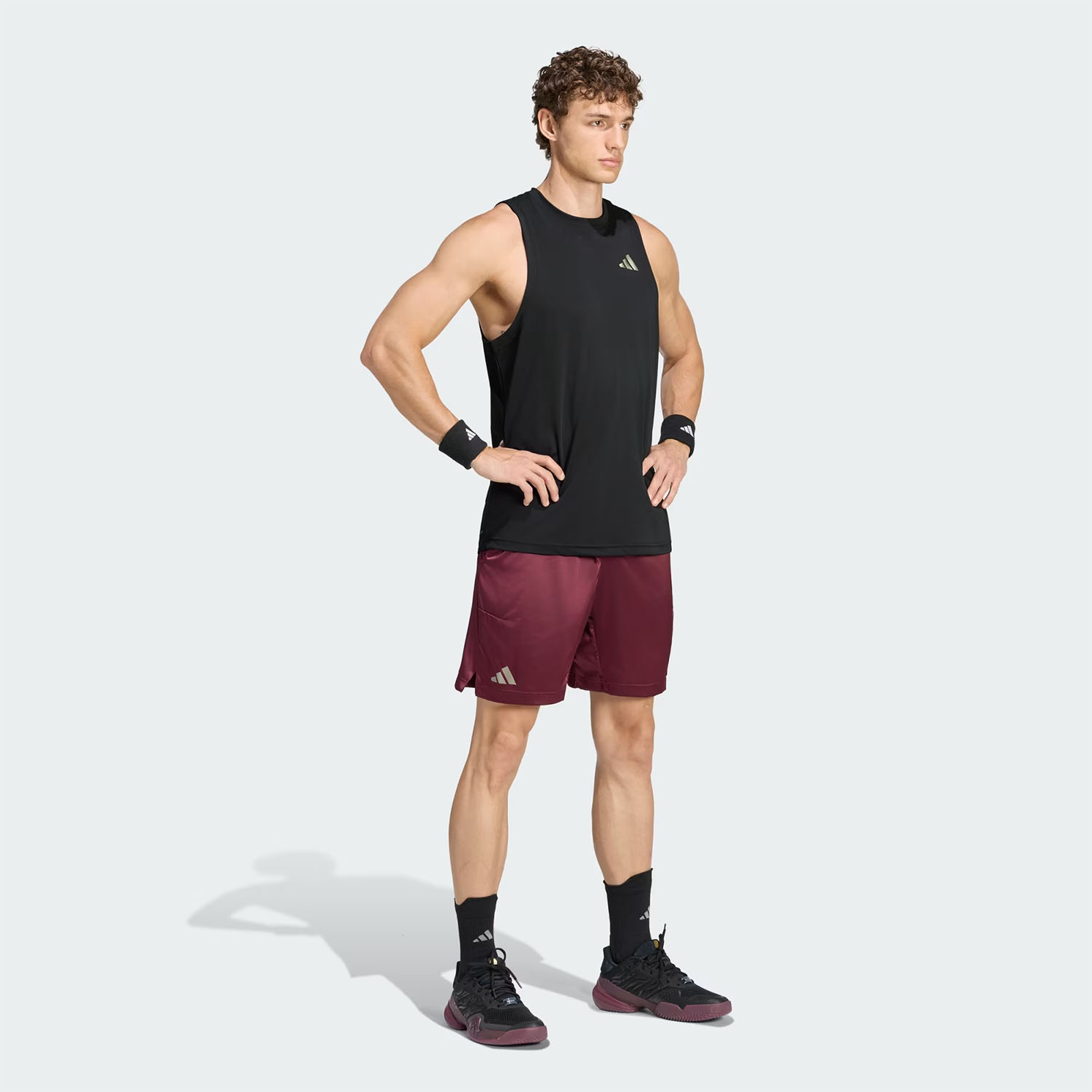 adidas CLIMACOOL+ Tank - Black