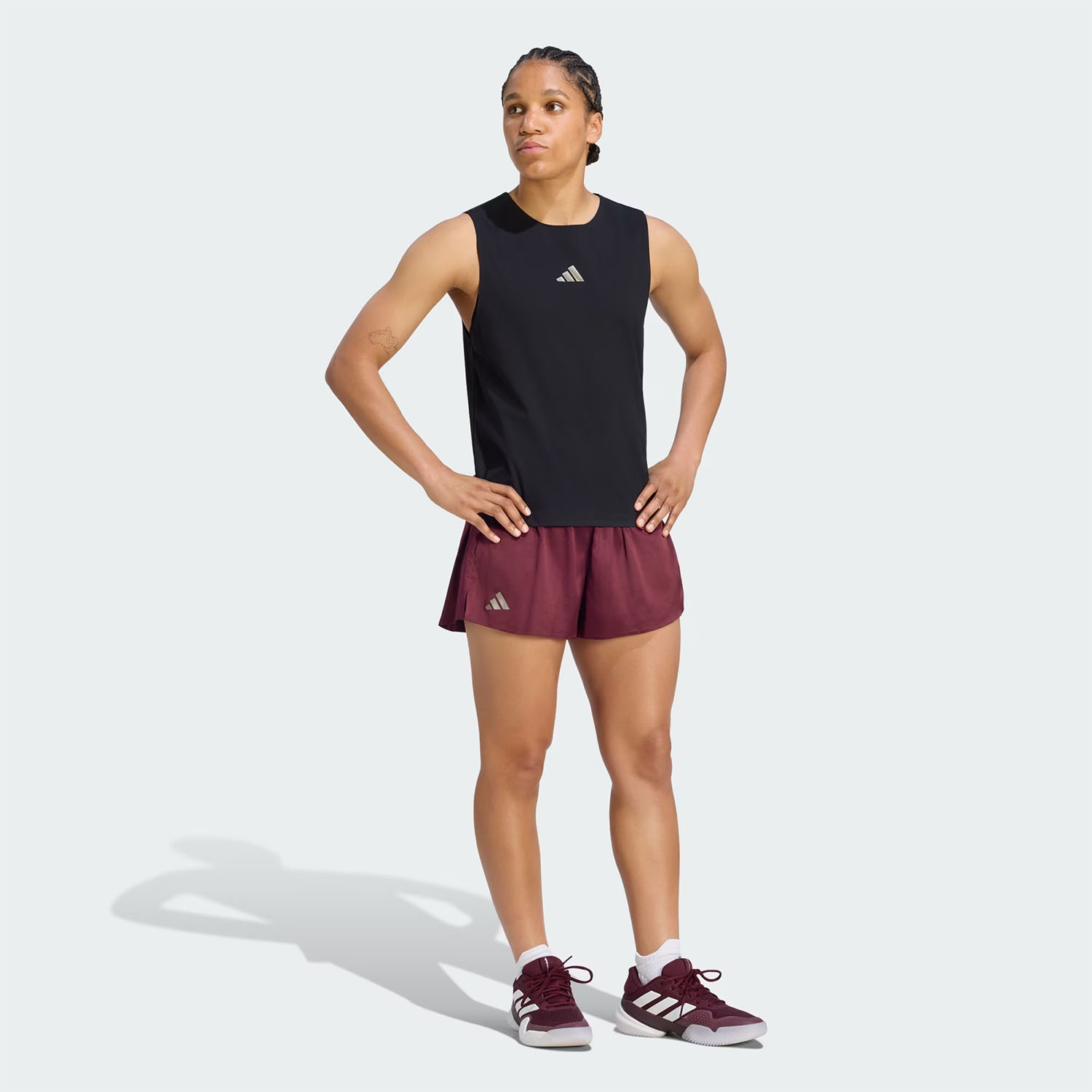 adidas CLIMACOOL+ Match Pro Tank - Black