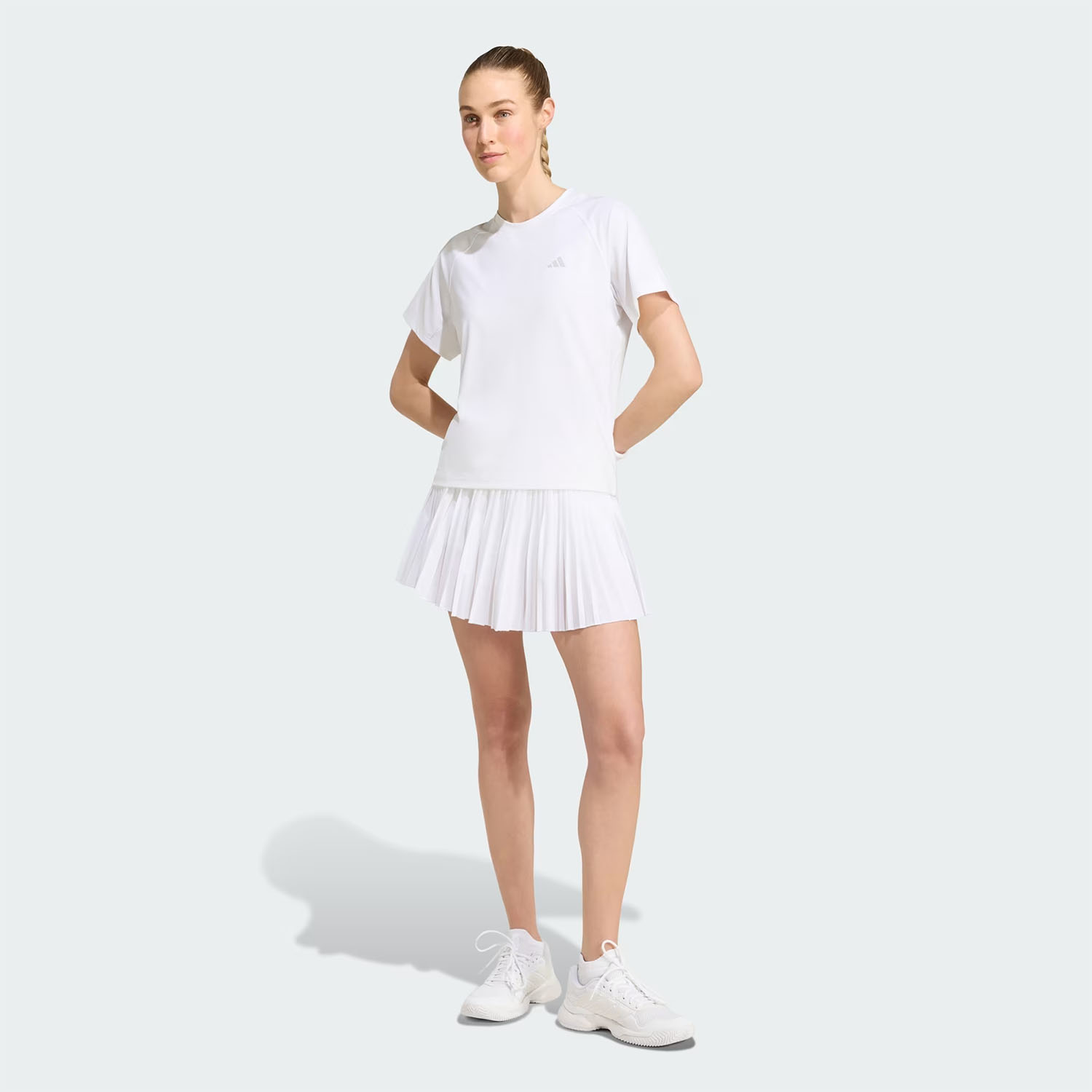 adidas Club CLIMACOOL T-Shirt - White