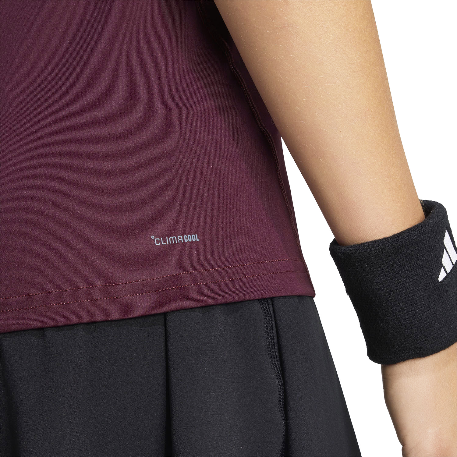 adidas Club Pro Tank - Maroon