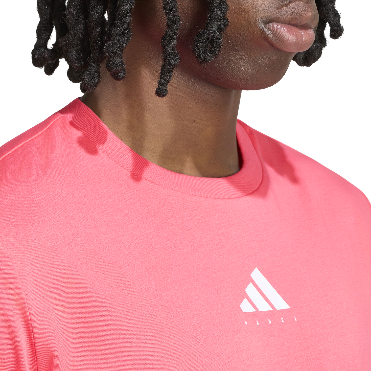 adidas Padel Category Graphic T-Shirt - Pure Turbo