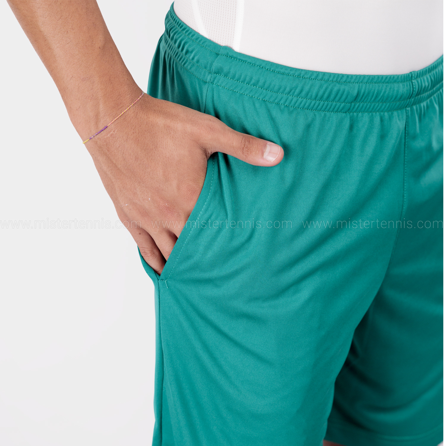 Australian Ace Logo Classic 8in Shorts - Everglades