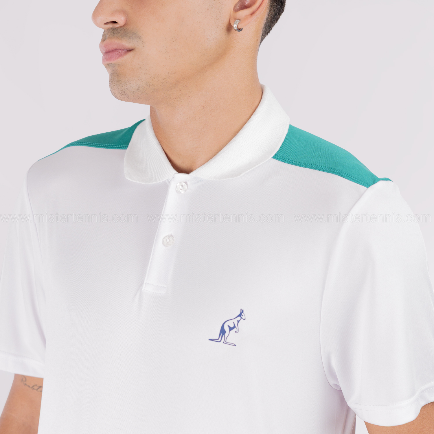 Australian Court Ace Polo - Bianco