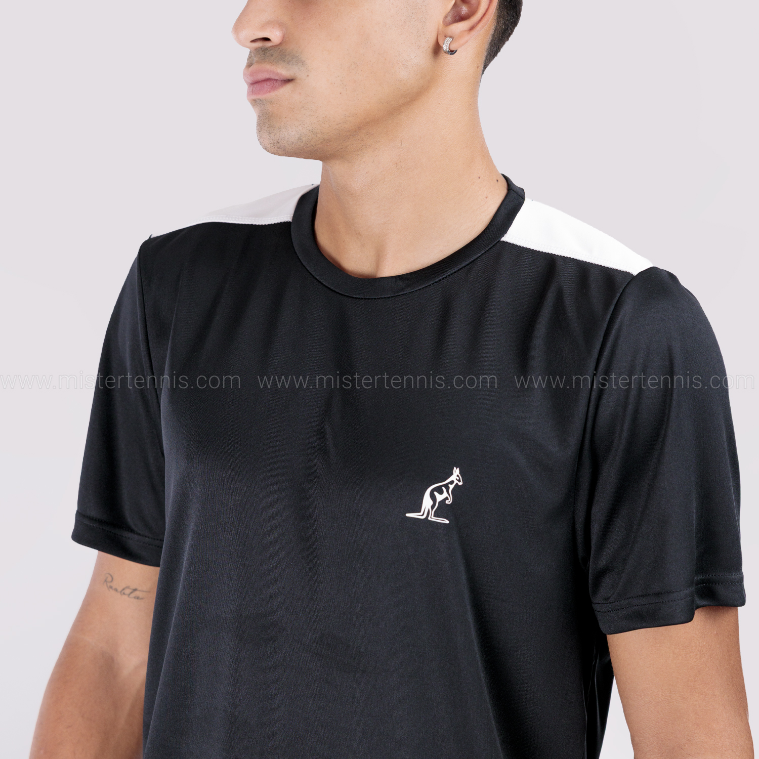Australian Court T-Shirt - Nero