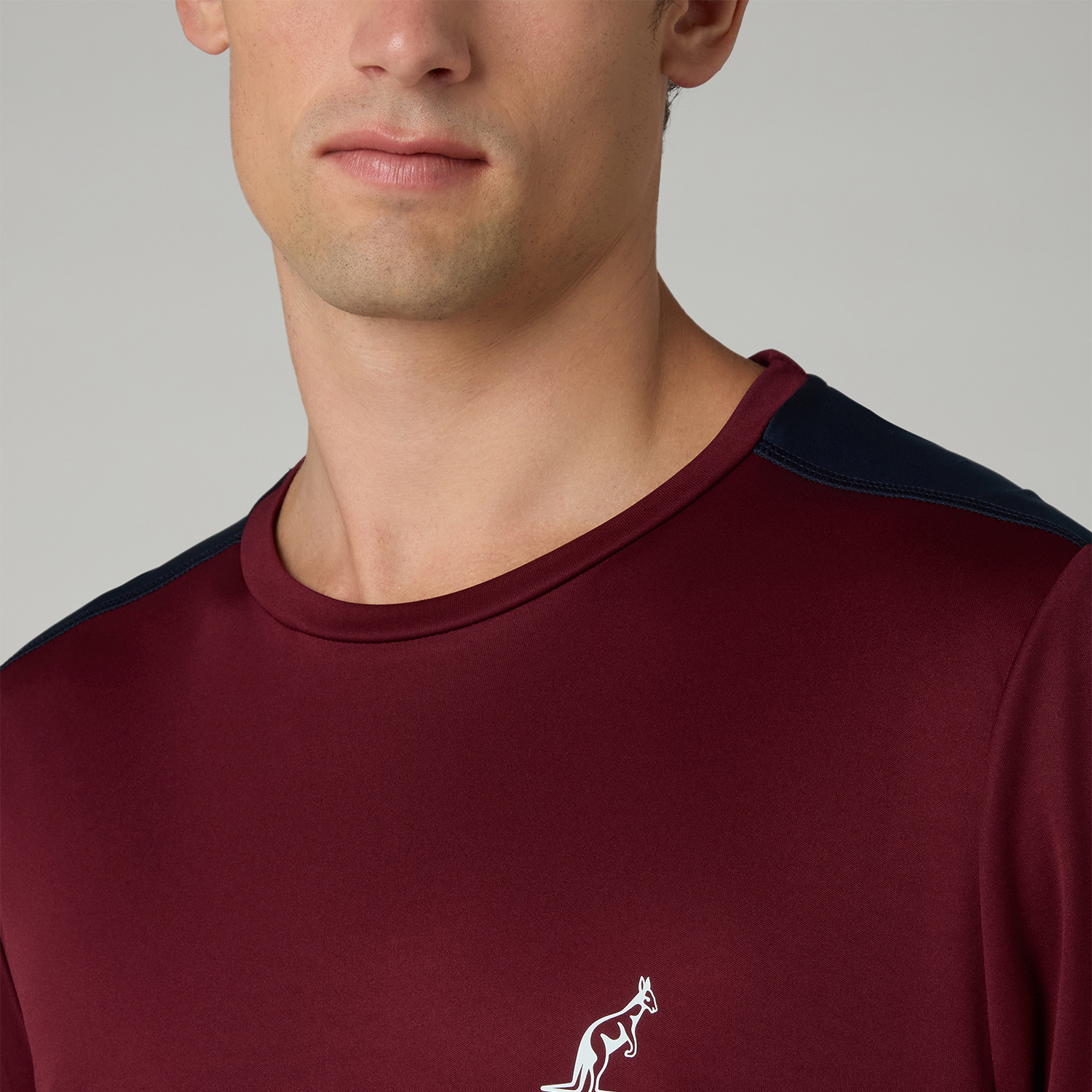Australian Court T-Shirt - Rubino