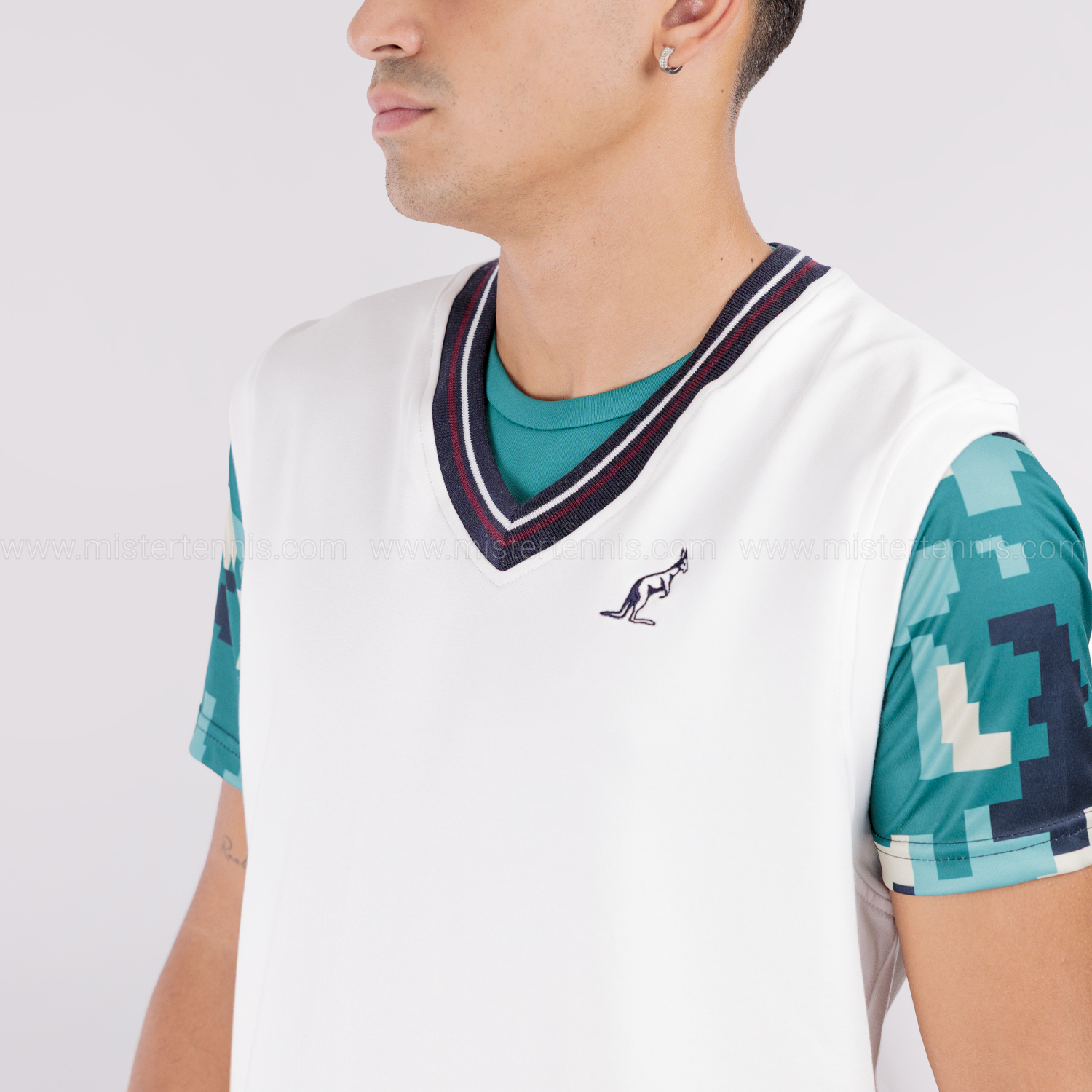 Australian New Classic Vest - Bianco