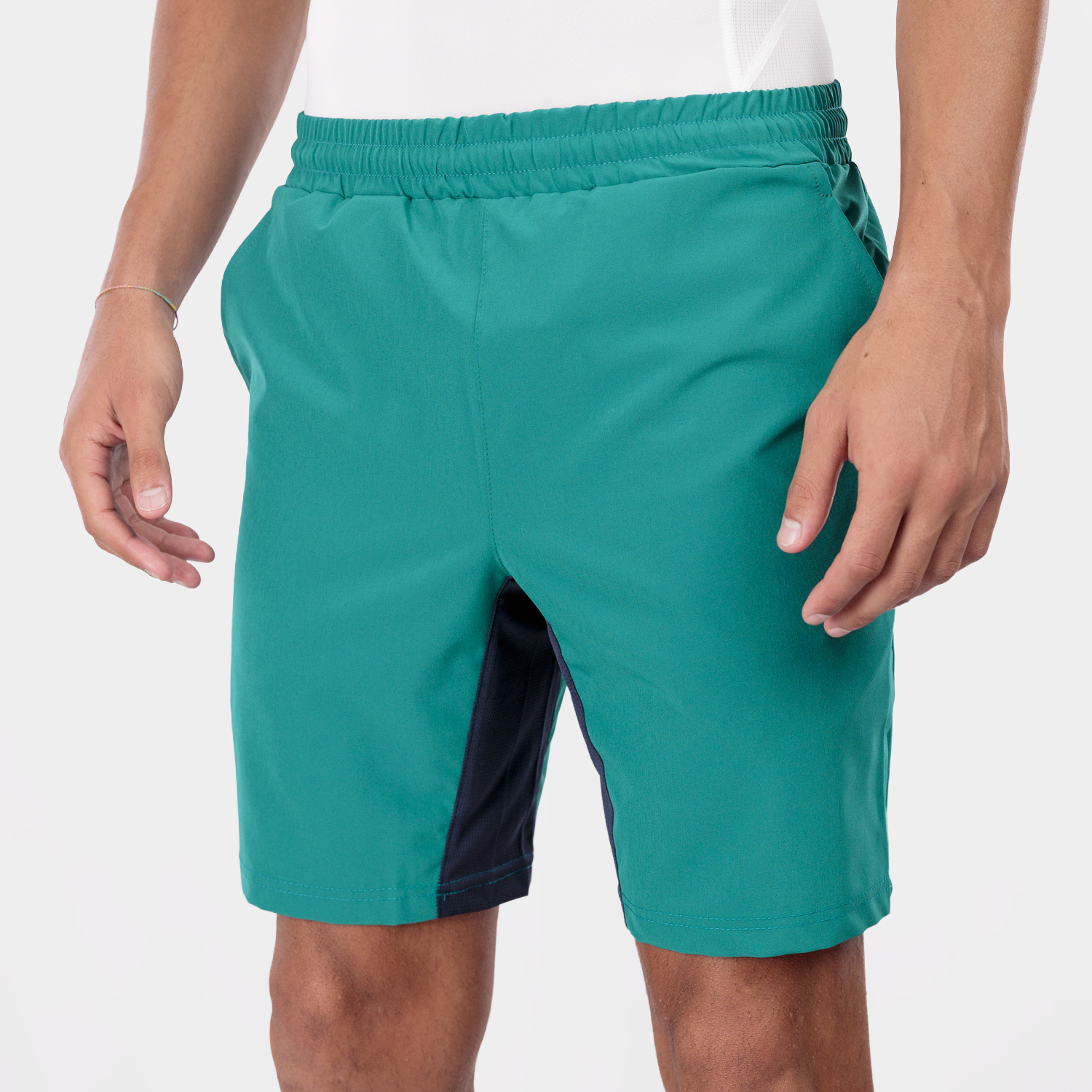 Australian Slam Match 8in Shorts - Everglades