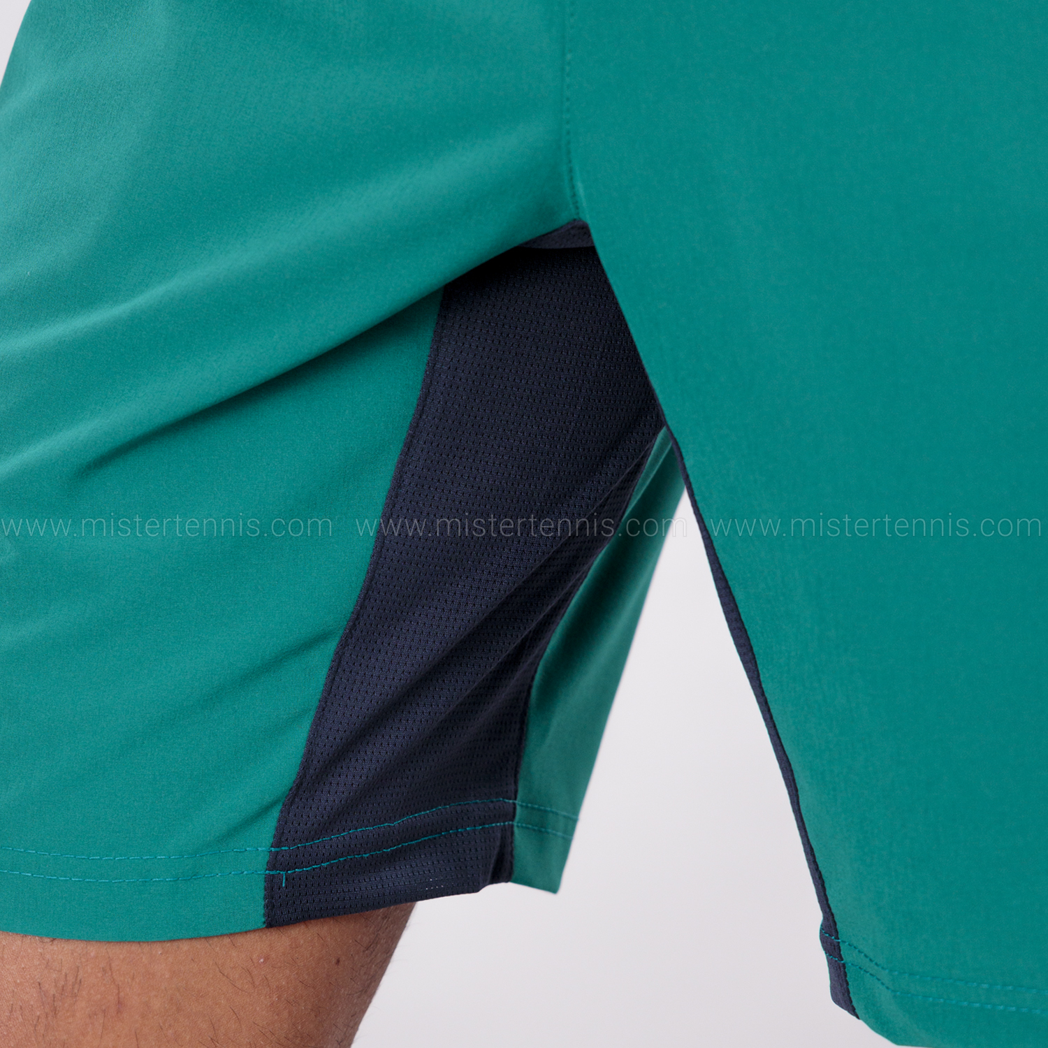 Australian Slam Match 8in Shorts - Everglades