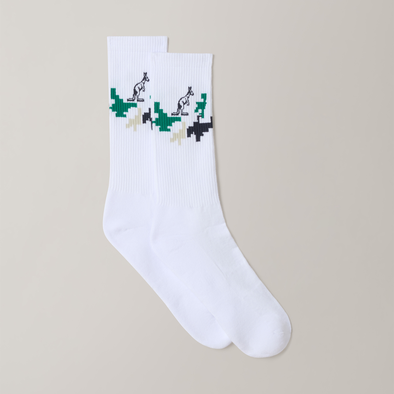 Australian Tactics Socks - Bianco