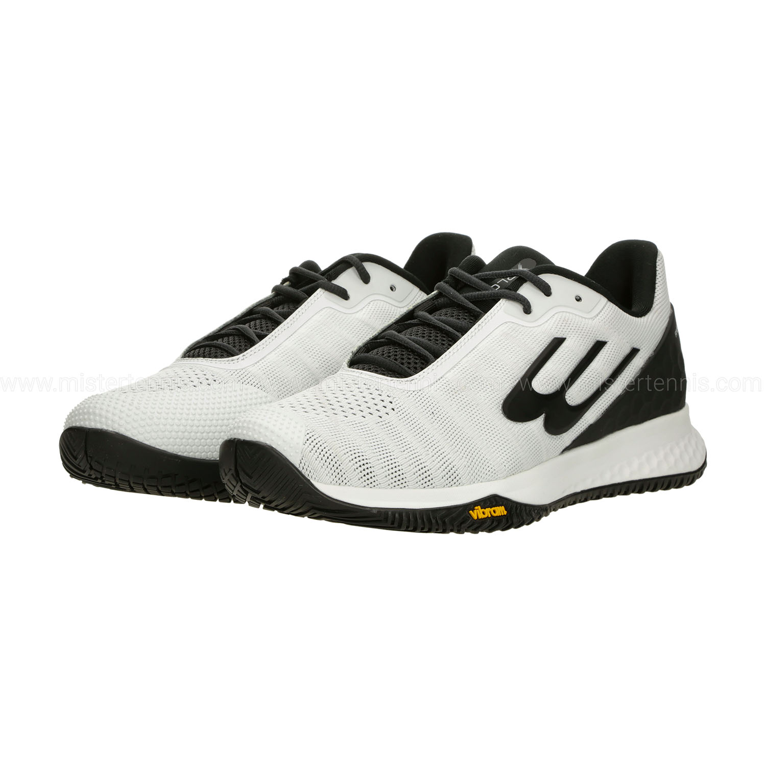 Bullpadel XPLO Vibram 26 - Blanco/Negro