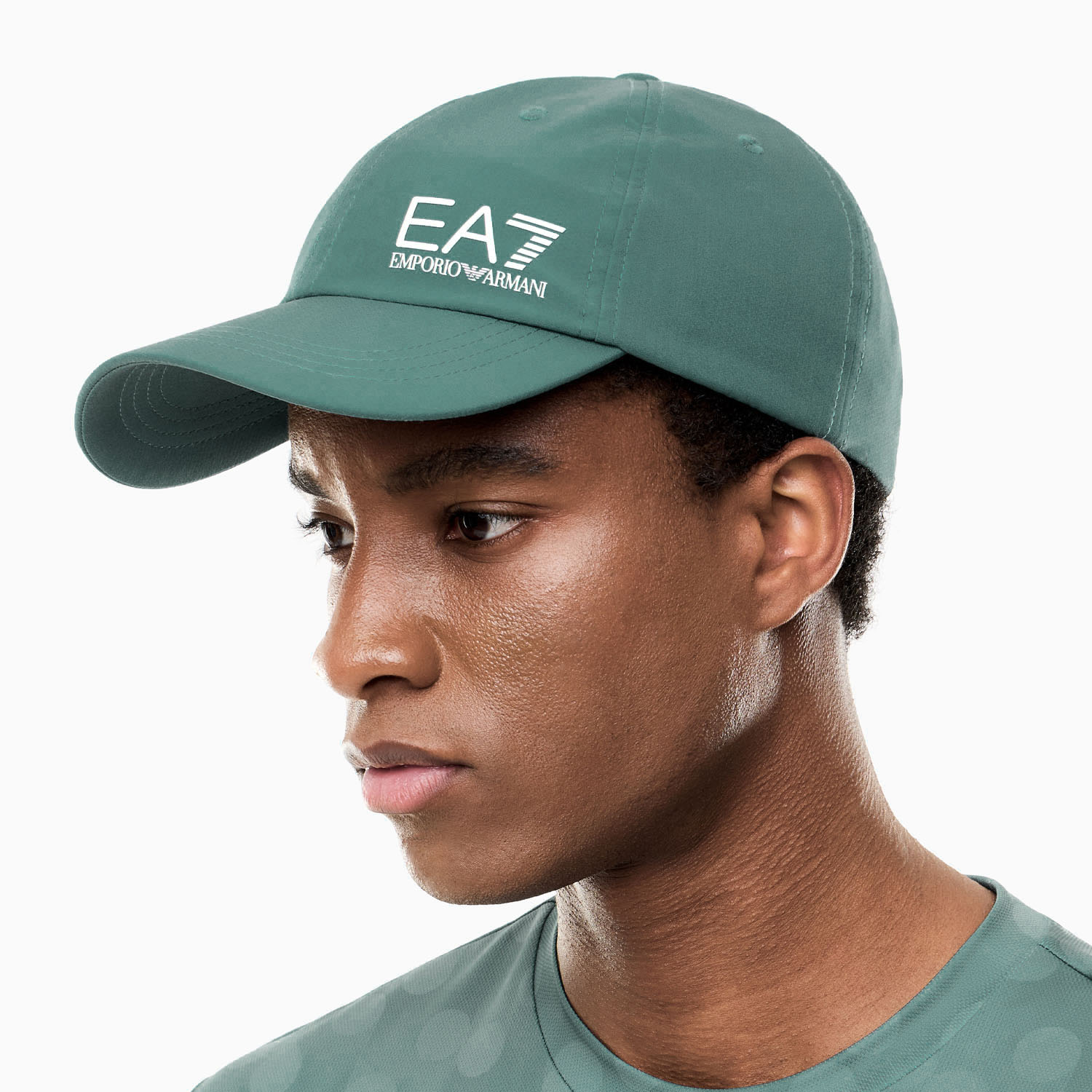 EA7 Pro Cap - Silver Pine/White