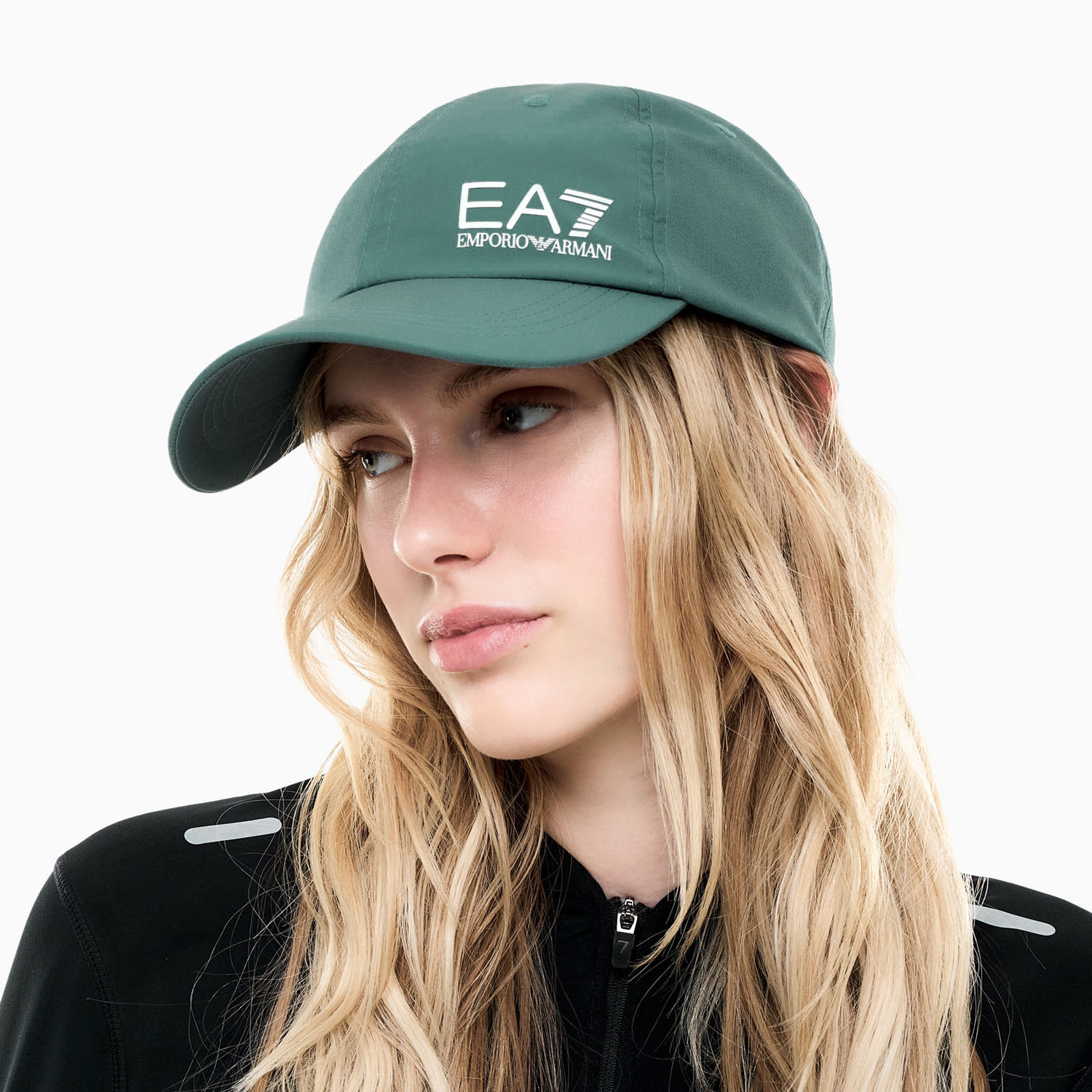 EA7 Pro Cap - Silver Pine/White