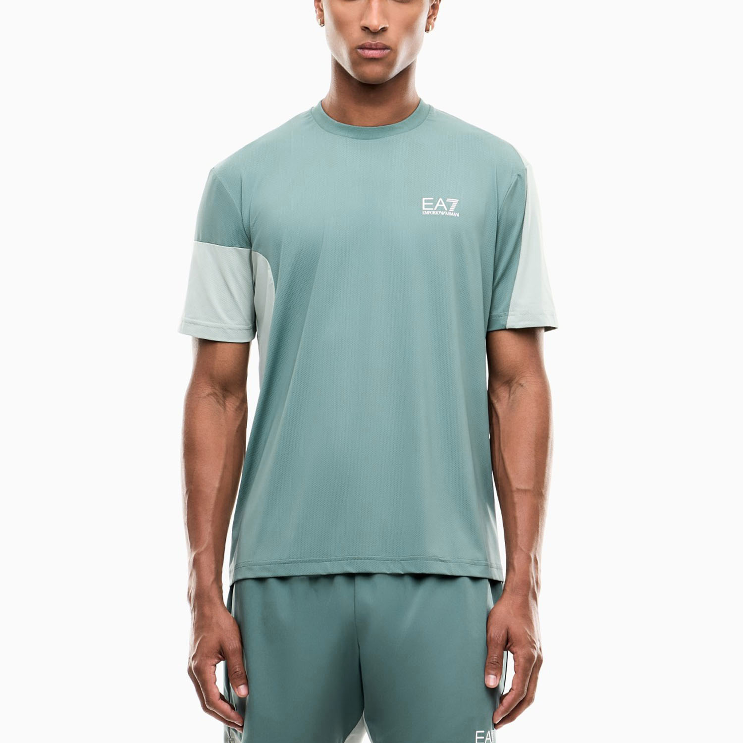 EA7 Pro Performance T-Shirt - Silver Pine