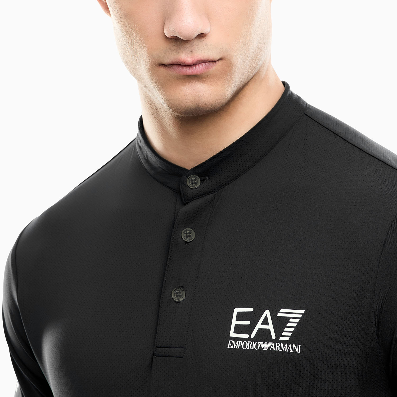 EA7 Pro Polo - Black