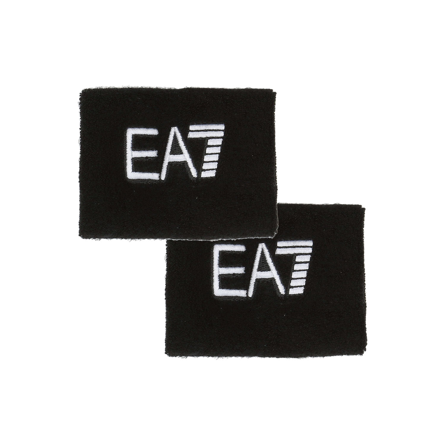 EA7 Pro Muñequeras - Black/White