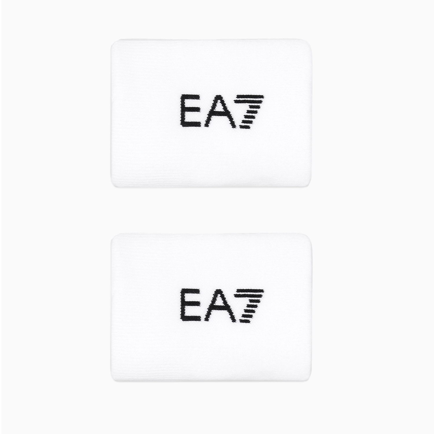 EA7 Pro Muñequeras - White/Black