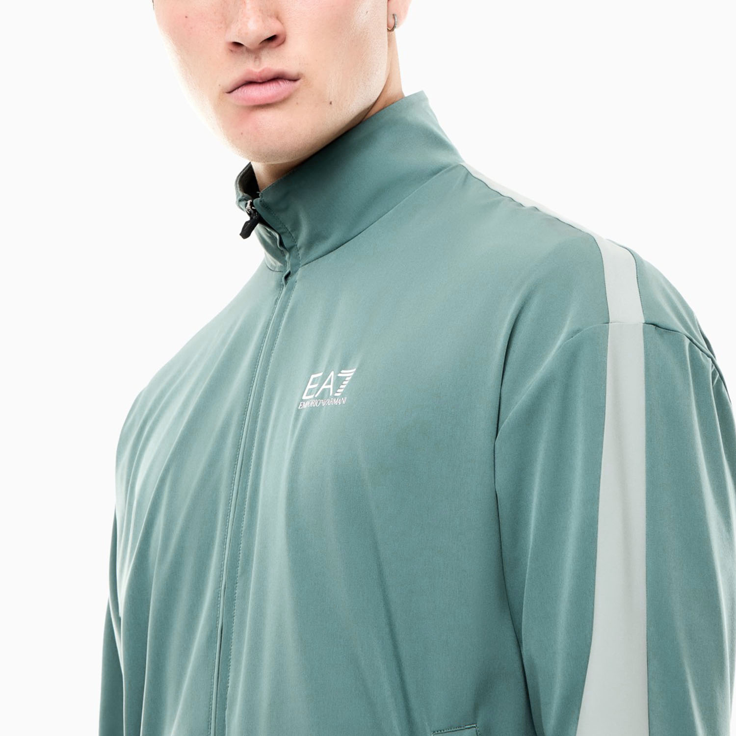 EA7 Pro Performance Tracksuit - Silver Pine