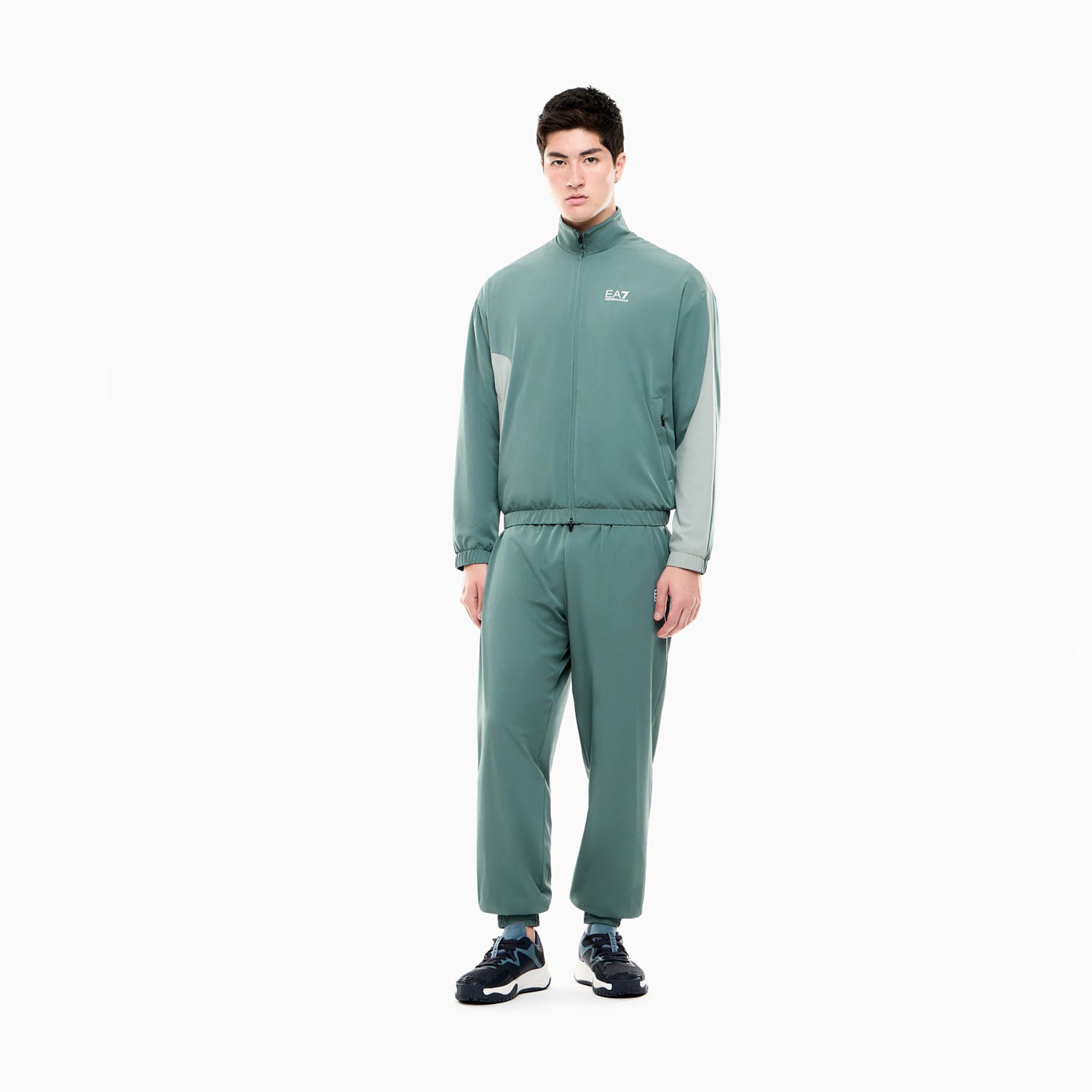 EA7 Pro Performance Tracksuit - Silver Pine