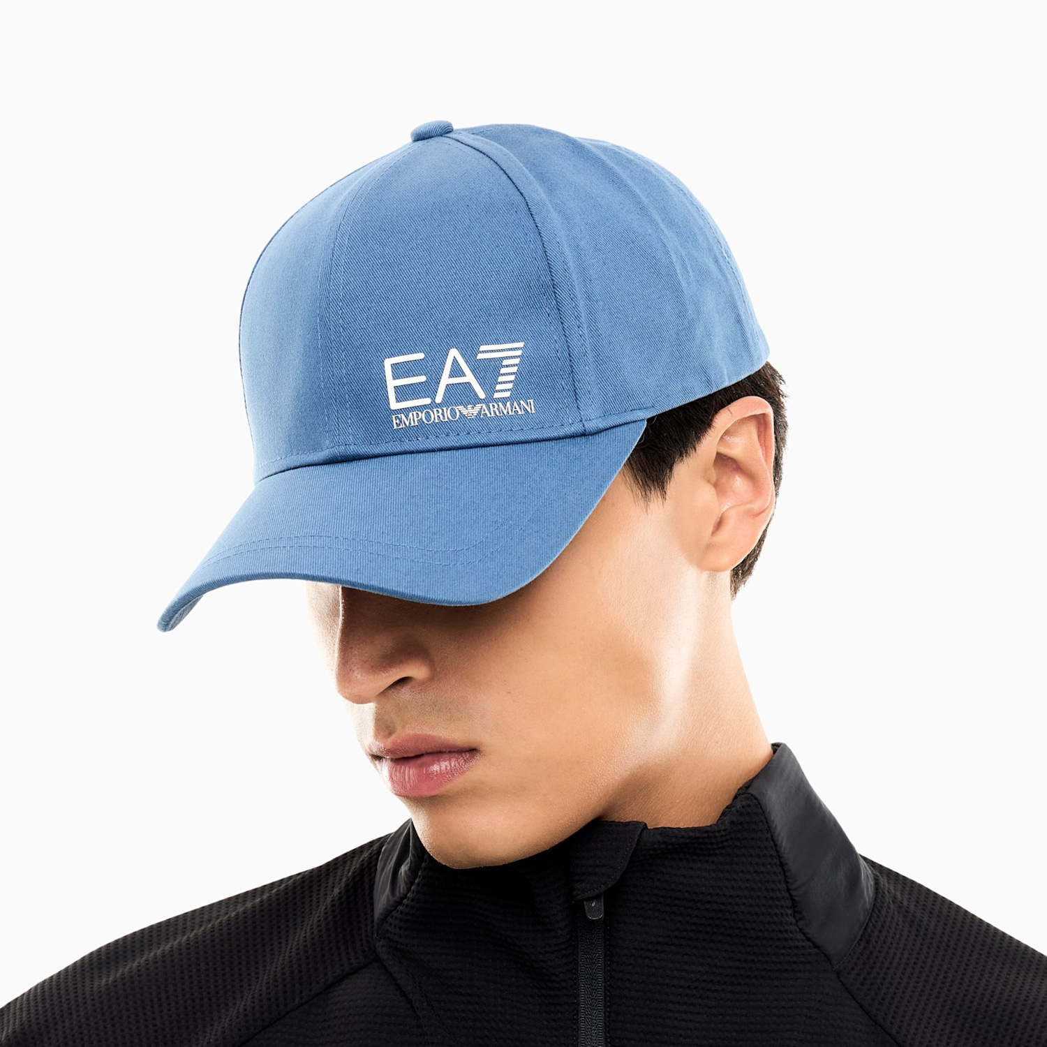EA7 Train Core Cappello - Dark Blue/White