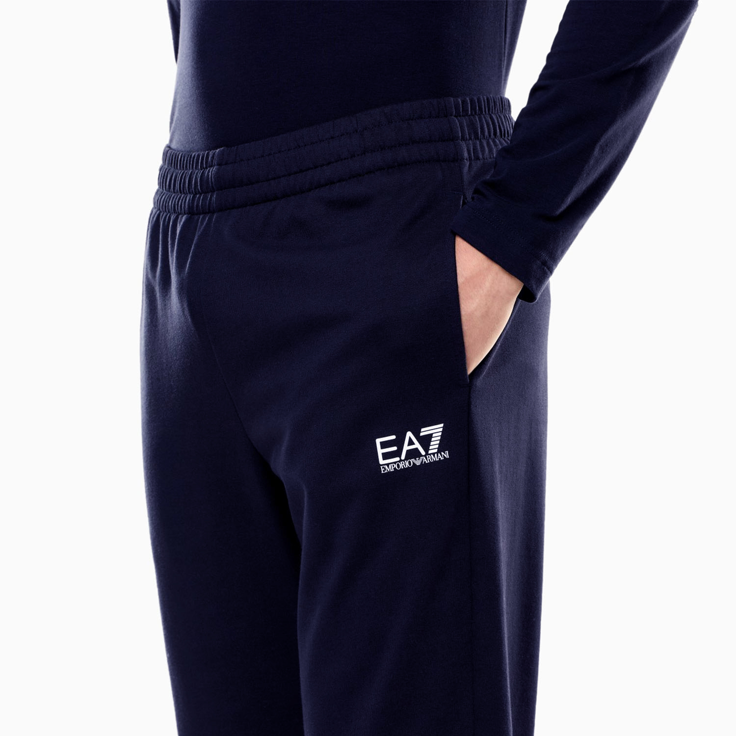 EA7 Train Core Identity Pants - Armani Blue