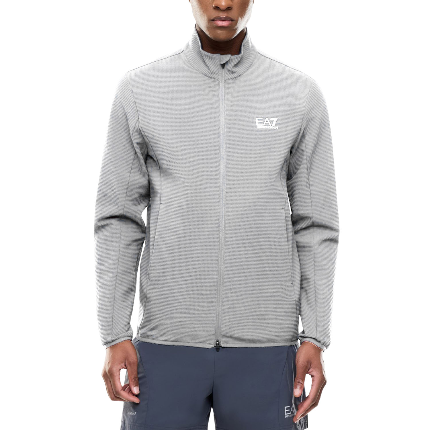 EA7 VENTUS7 Jacket - Gray Violet