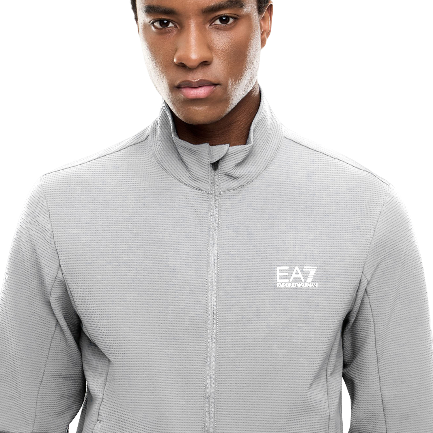 EA7 VENTUS7 Jacket - Gray Violet