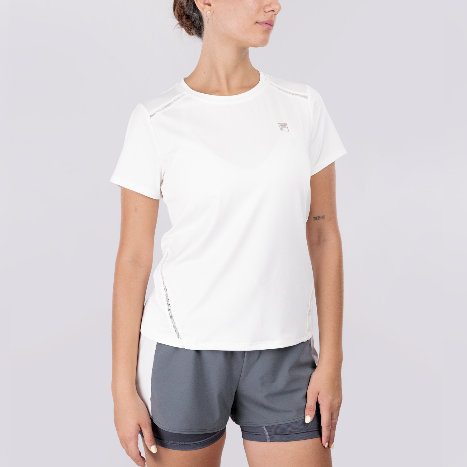 Fila Colette Camiseta - Ecru