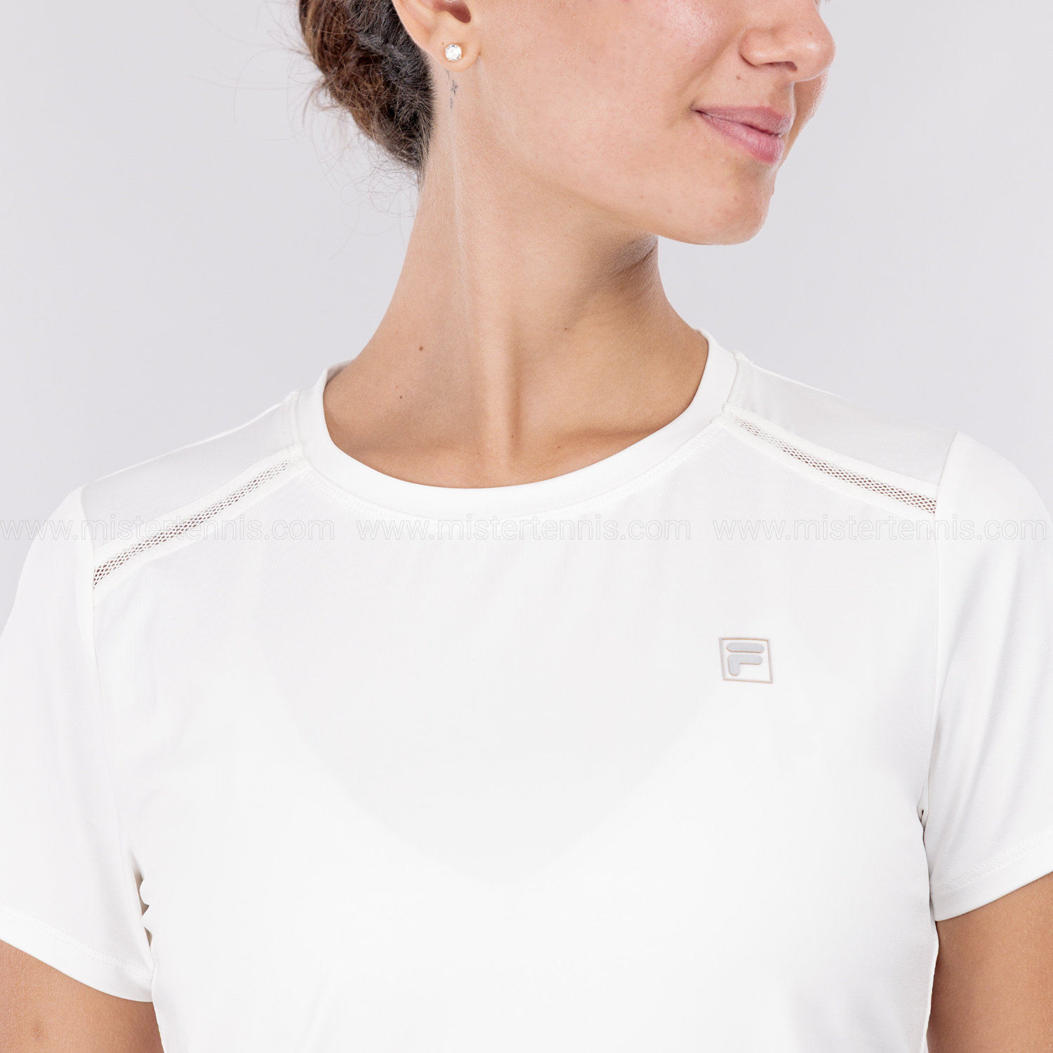 Fila Colette Camiseta - Ecru