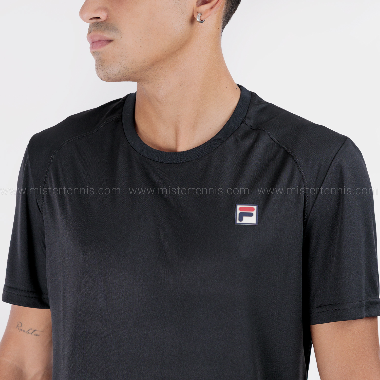 Fila Holger T-Shirt - Black